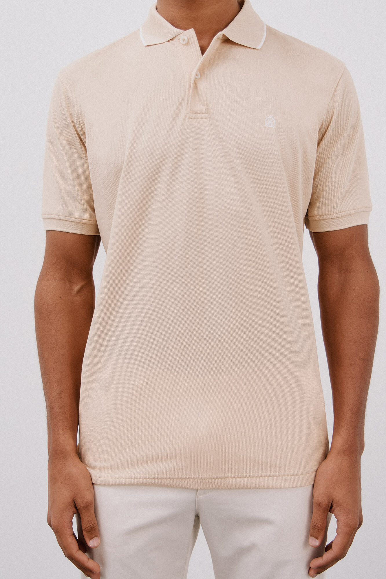 Cortefiel Coolmax&reg; polo  Beige