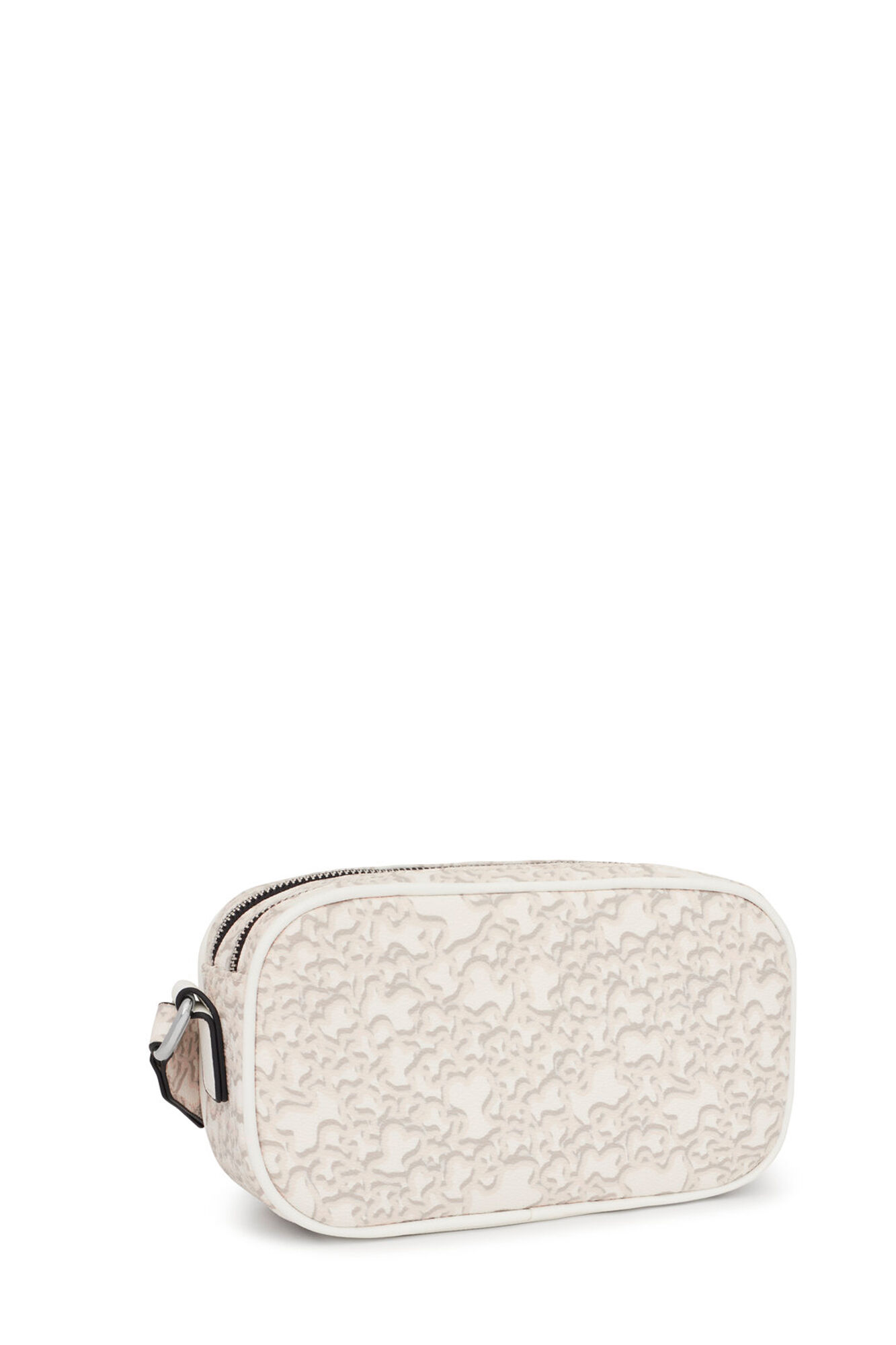 Tous Grey Kaos Mini Evolution crossbody reporter bag Grey