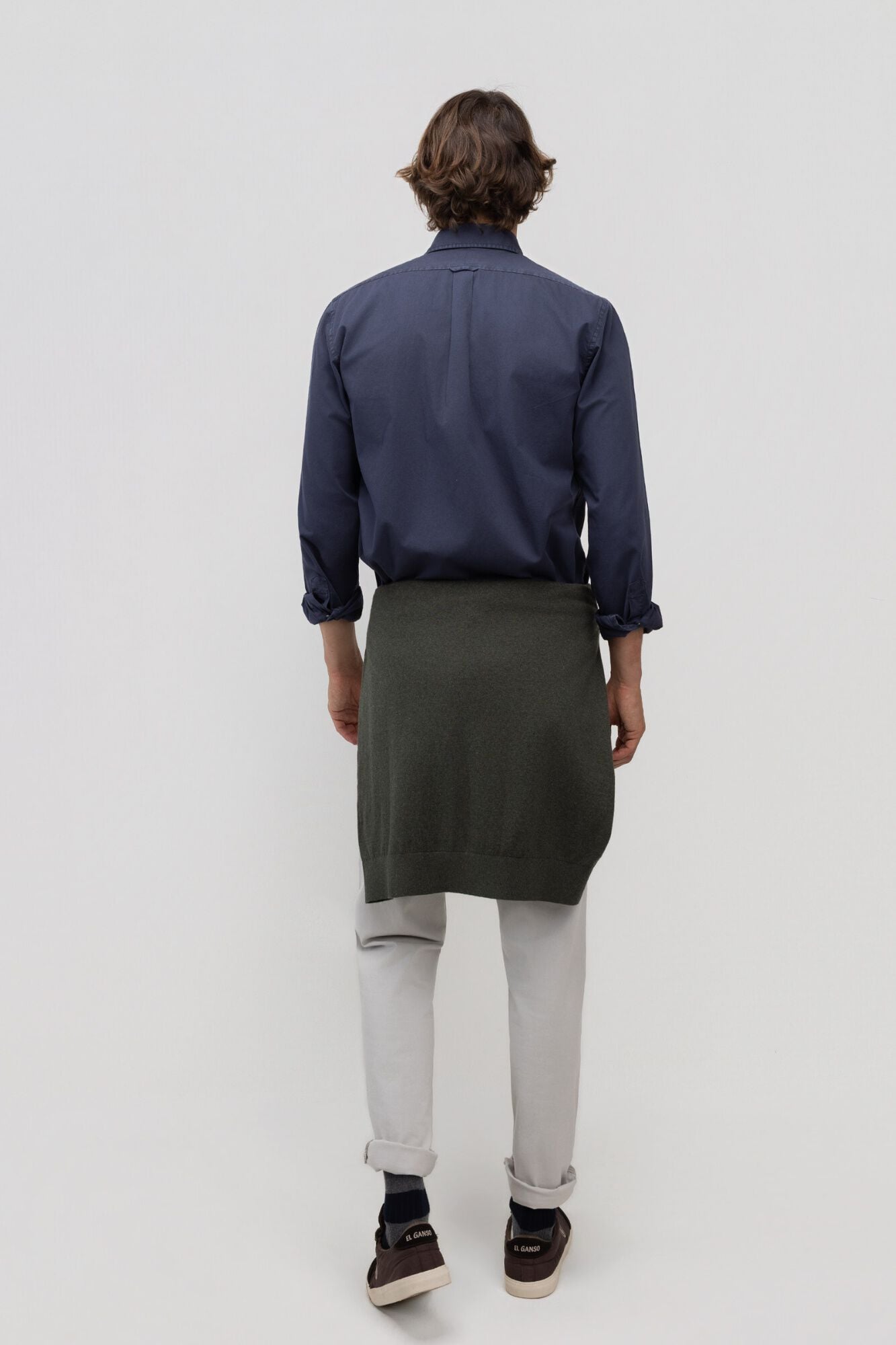 El Ganso Camisa Garment Dyed Button Down