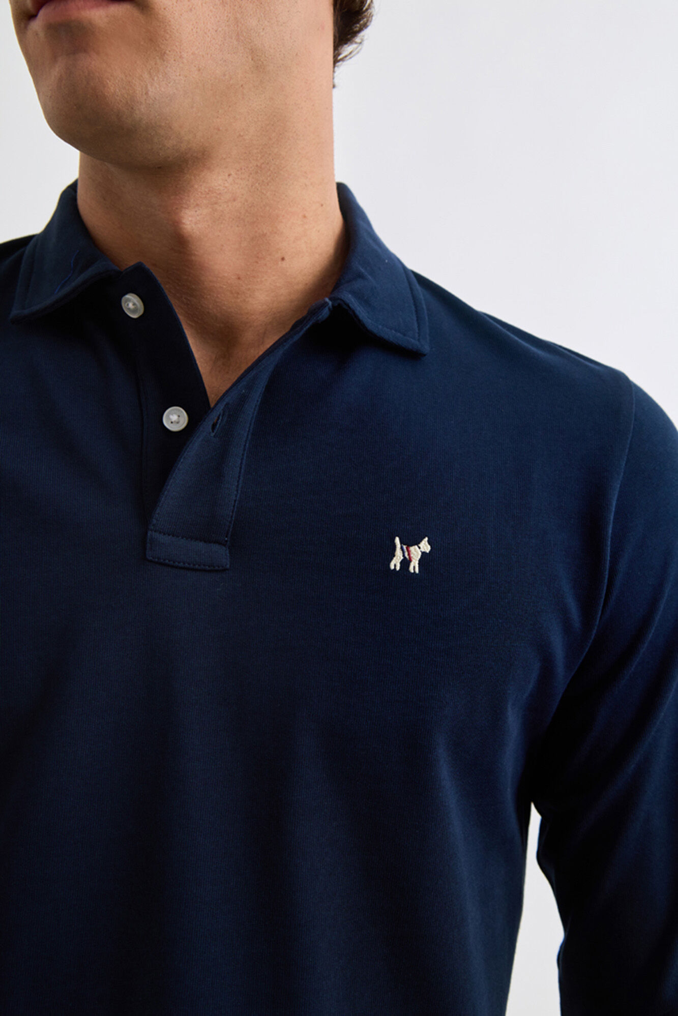 Williot Polo Cl&aacute;ssico Azul