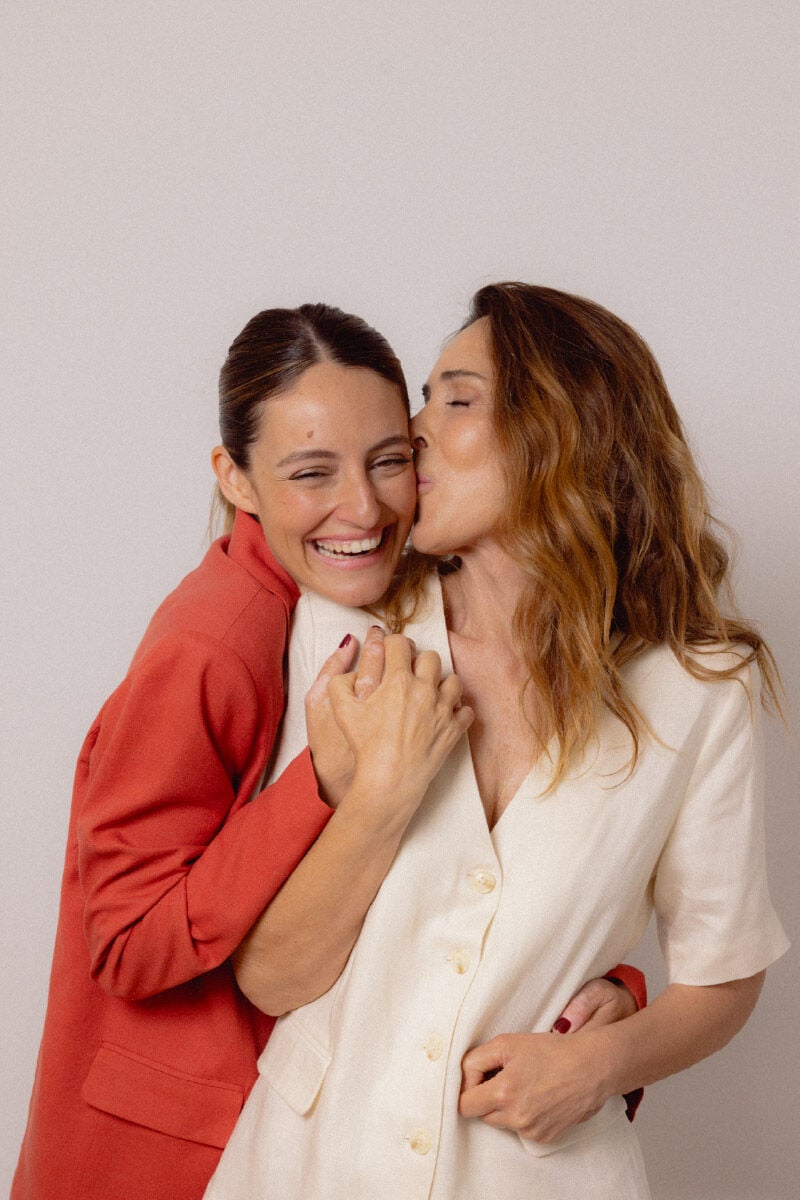 Cortefiel Blazer em linho