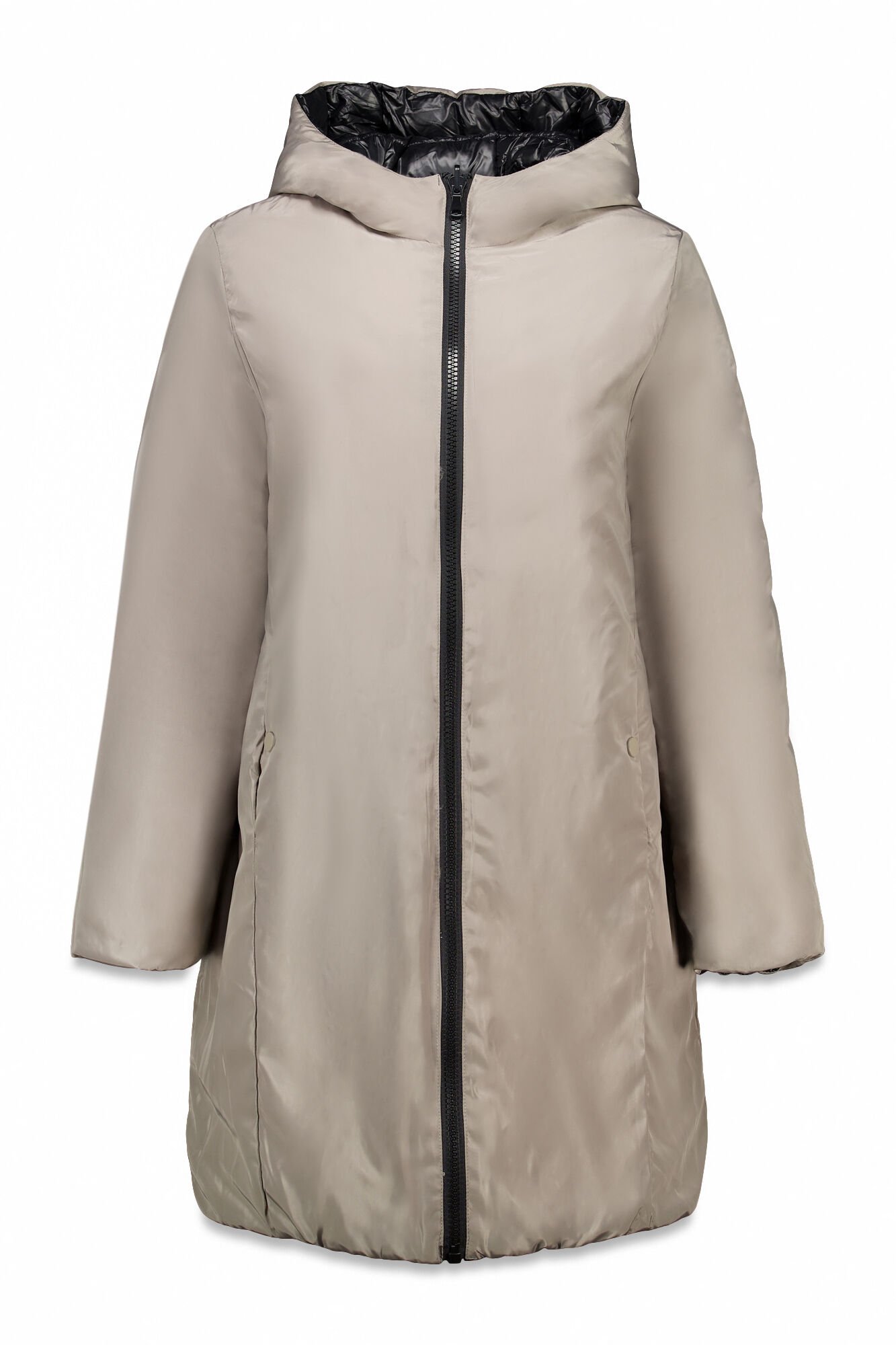 Cortefiel Anoraque revers&iacute;vel thermolite&reg; Preto