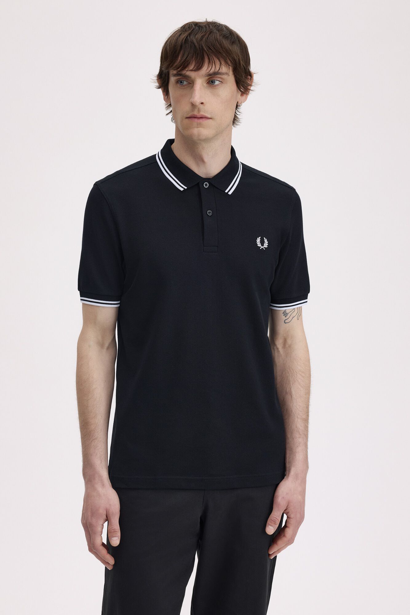 Fred Perry Polo con dos tonos Fred Perry