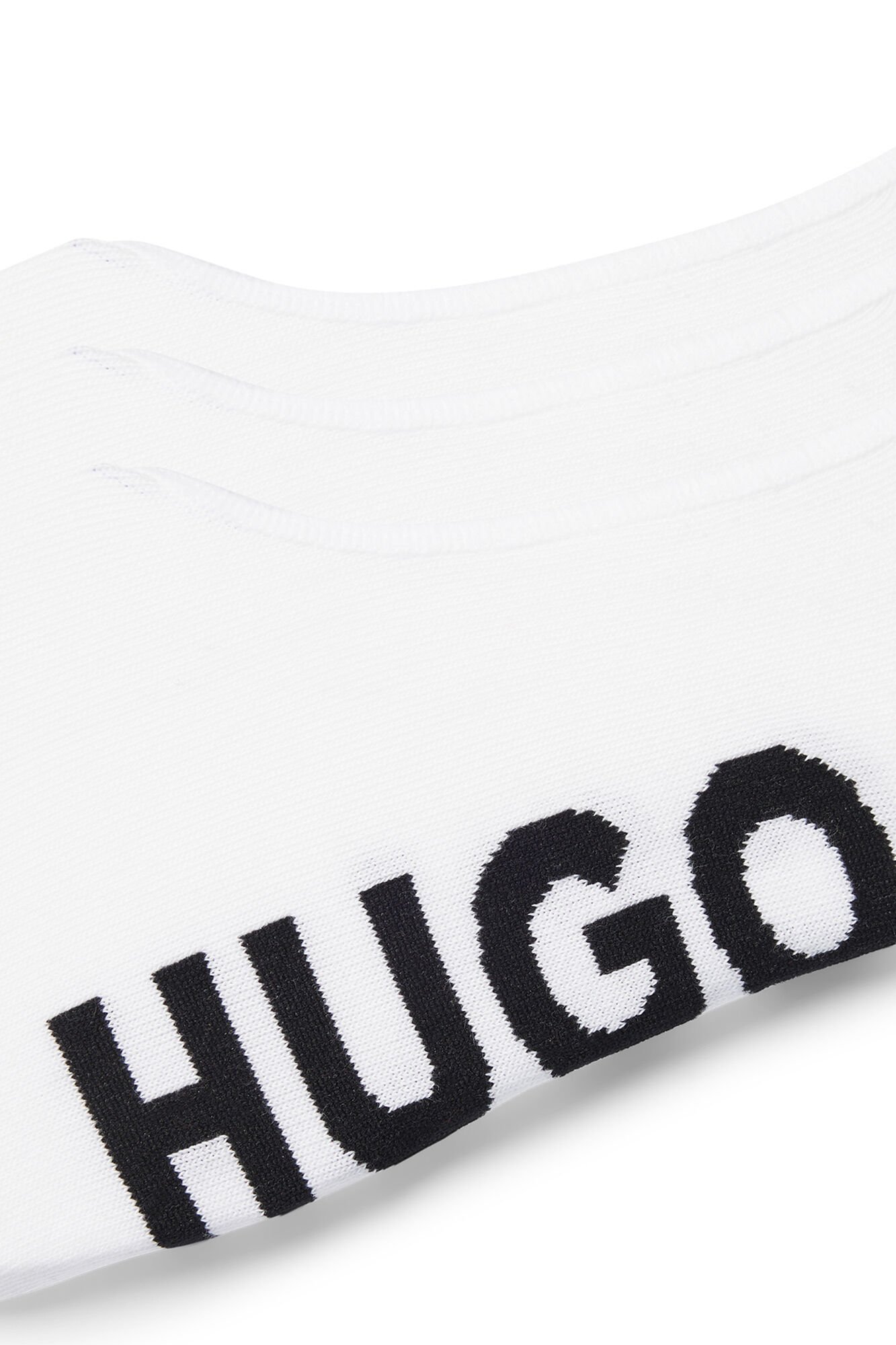 HUGO Pack tr&ecirc;s meias Branco