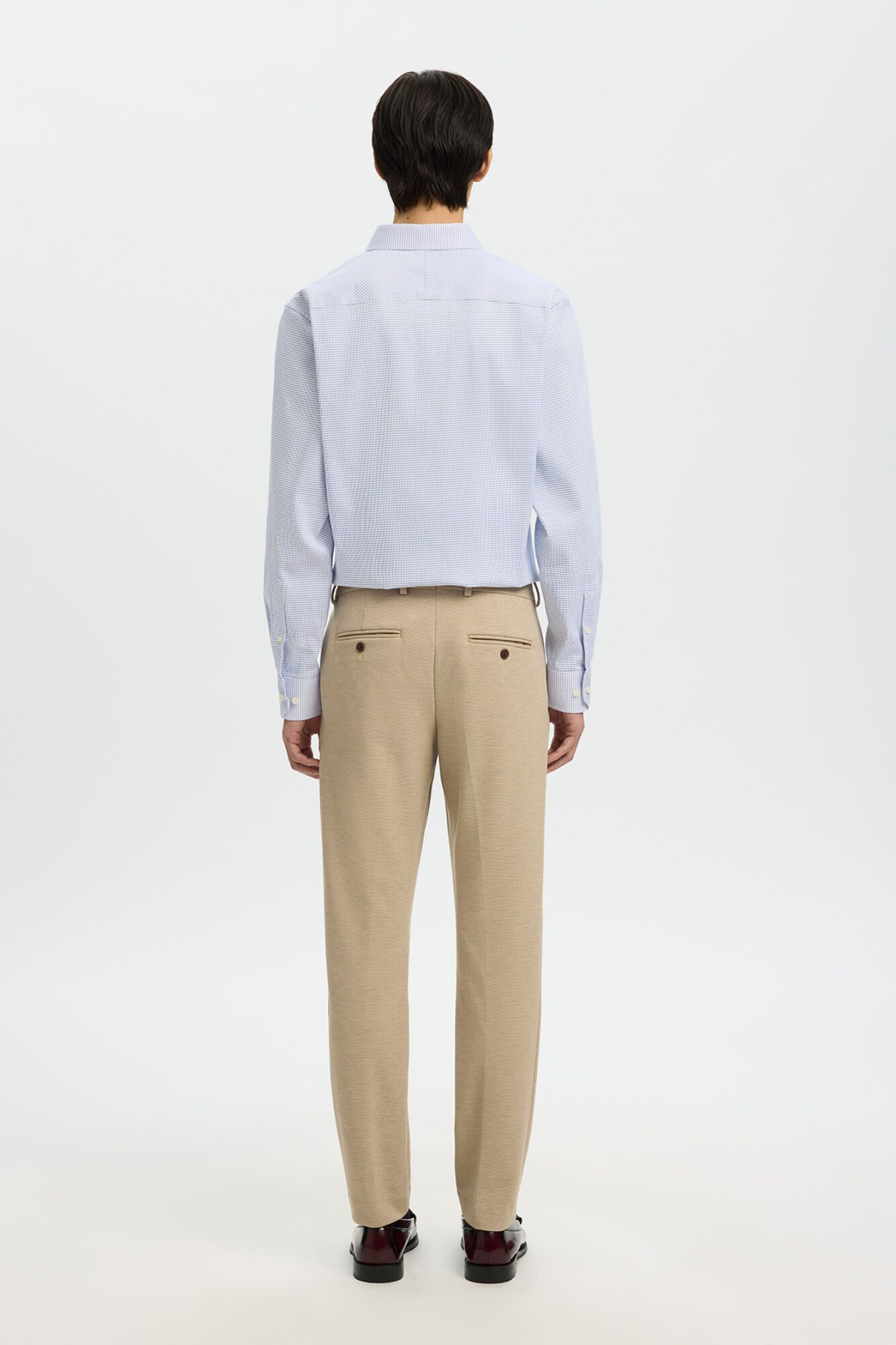 Selected Formal slim fit shirt Blue