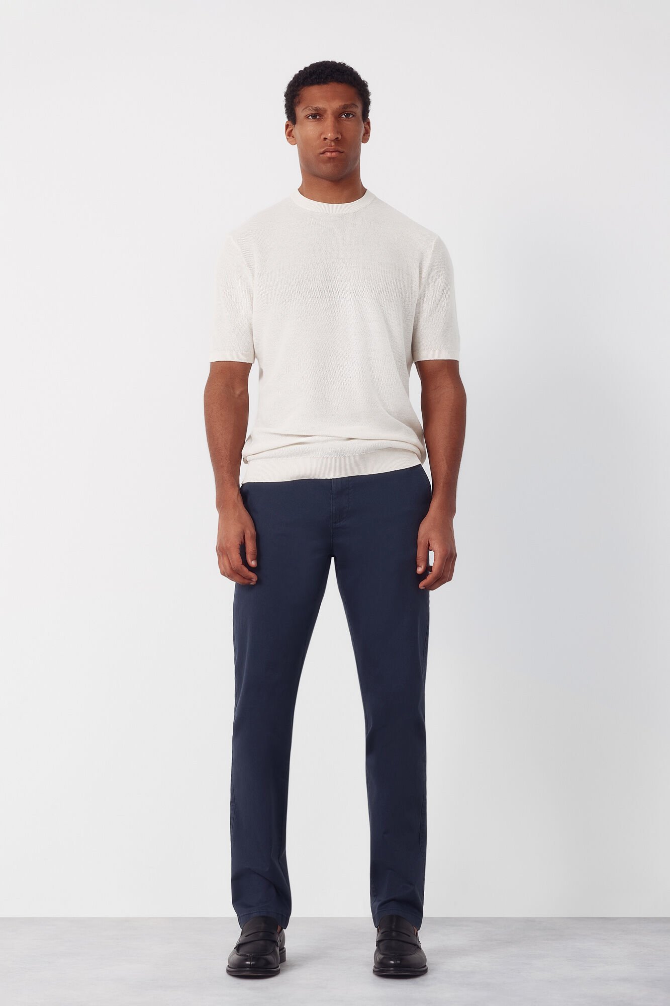 Cortefiel Camisola T-shirt b&aacute;sica de manga curta