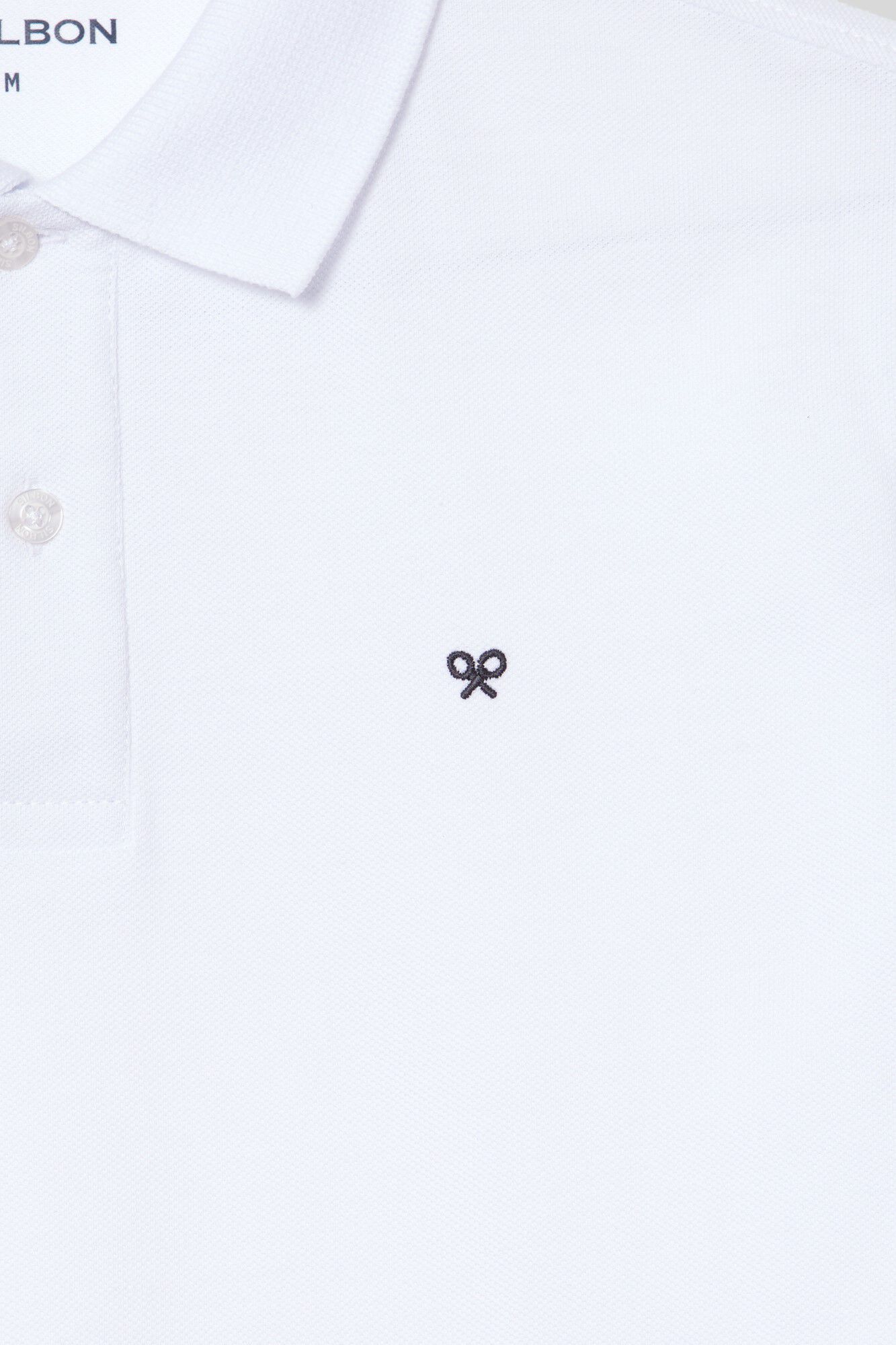 Silbon Polo trend blanco Blanco