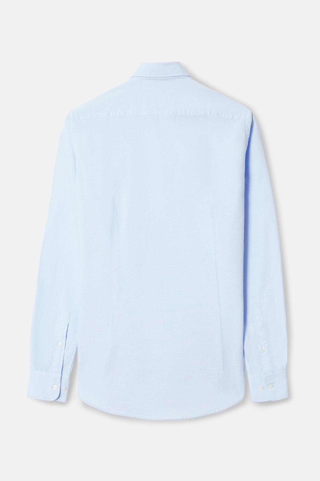 Silbon Camisa sport oxford cutaway Azul