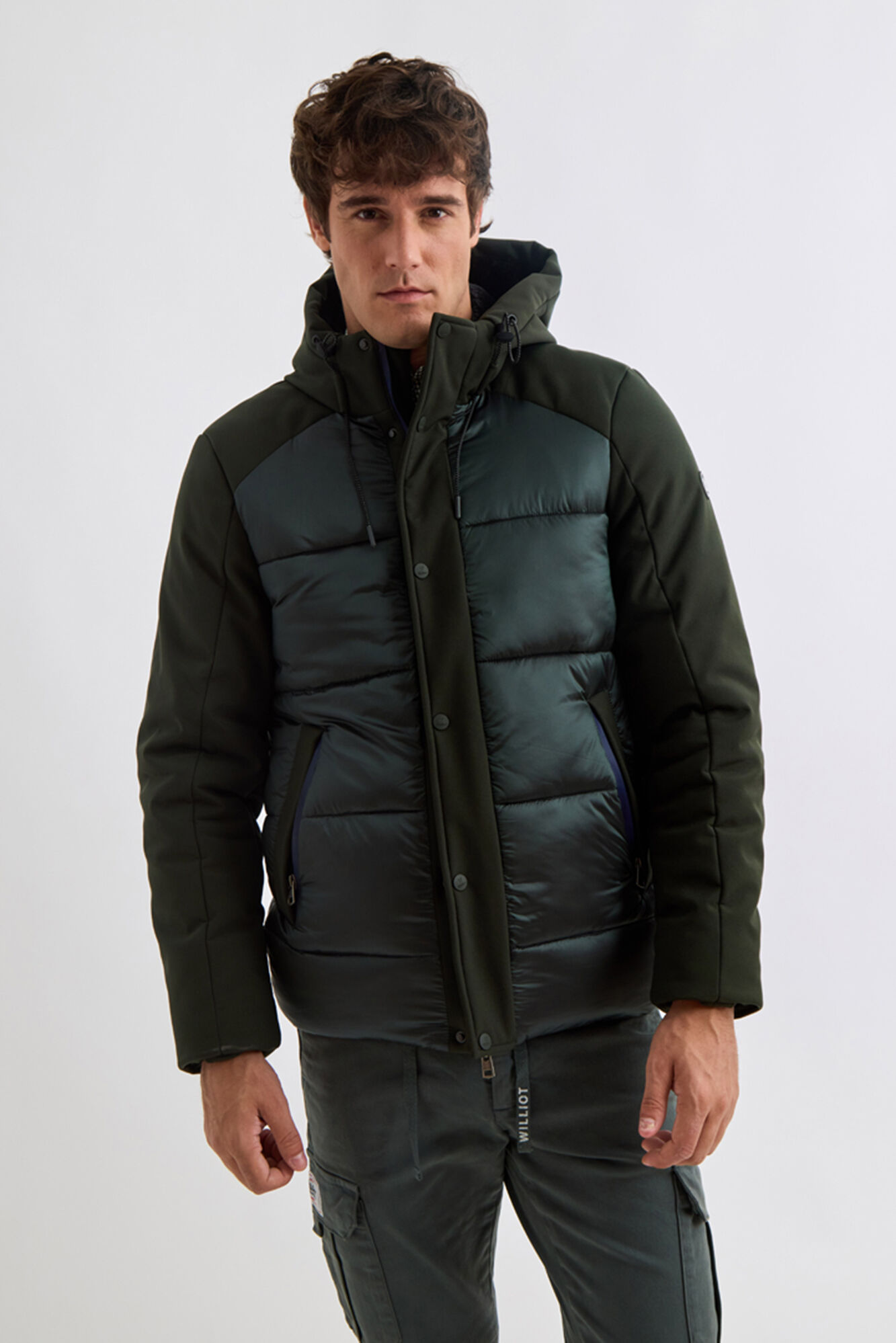 Williot Casaco T&eacute;cnica Ultraleve Verde