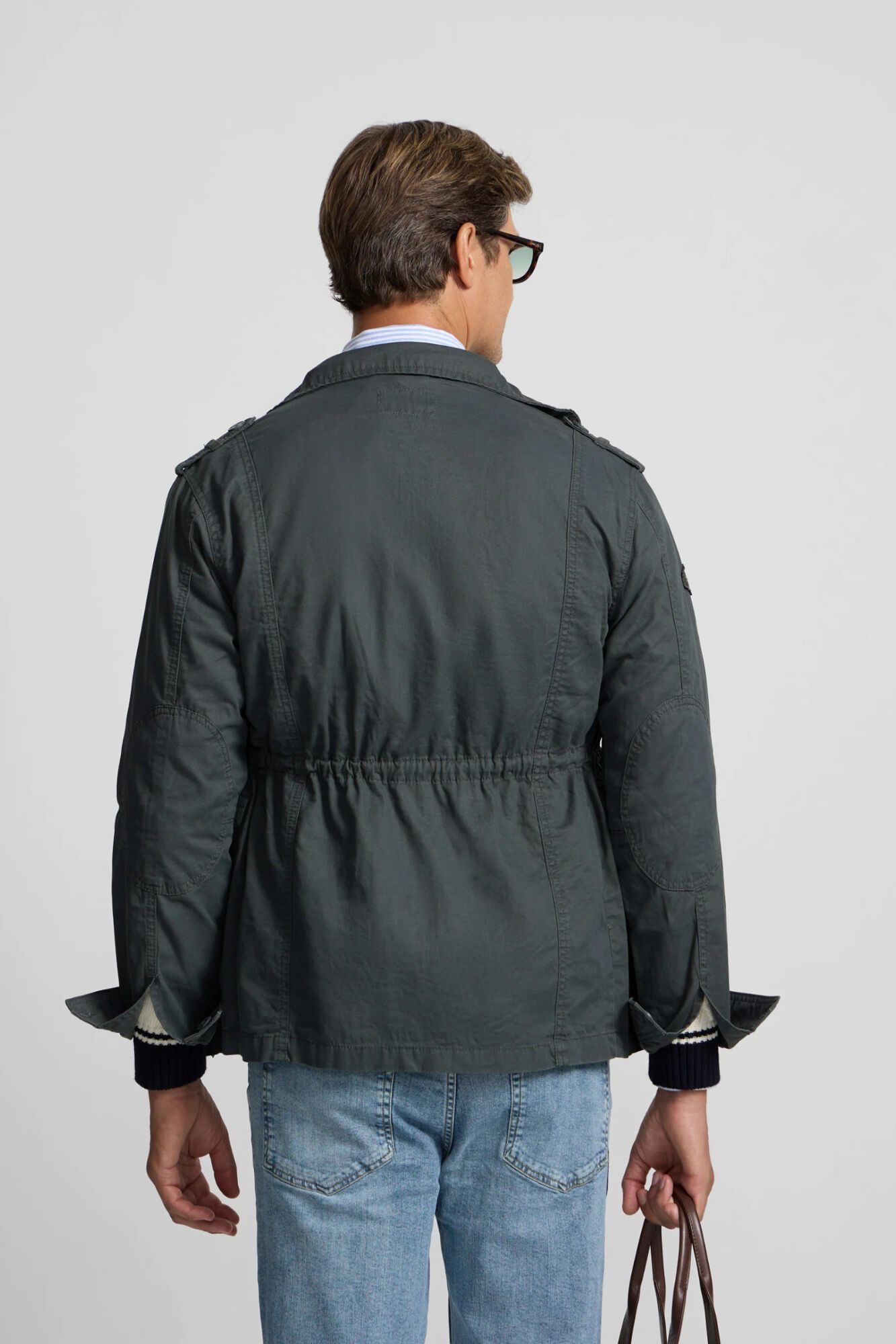 Silbon Casaco militar Verde