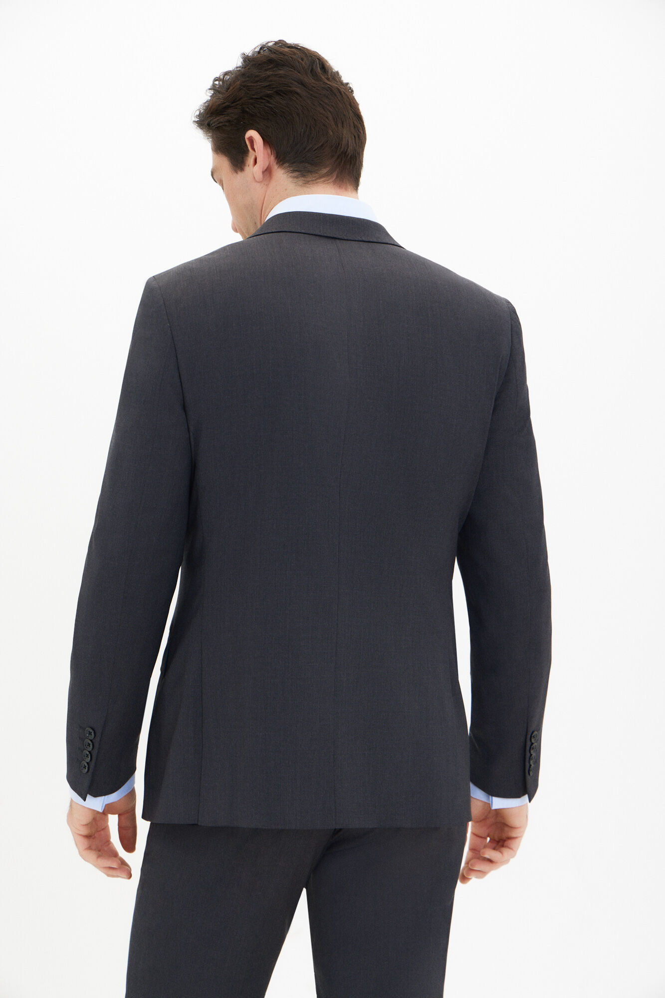 Cortefiel Plain coolmax&reg; jacket Dark grey