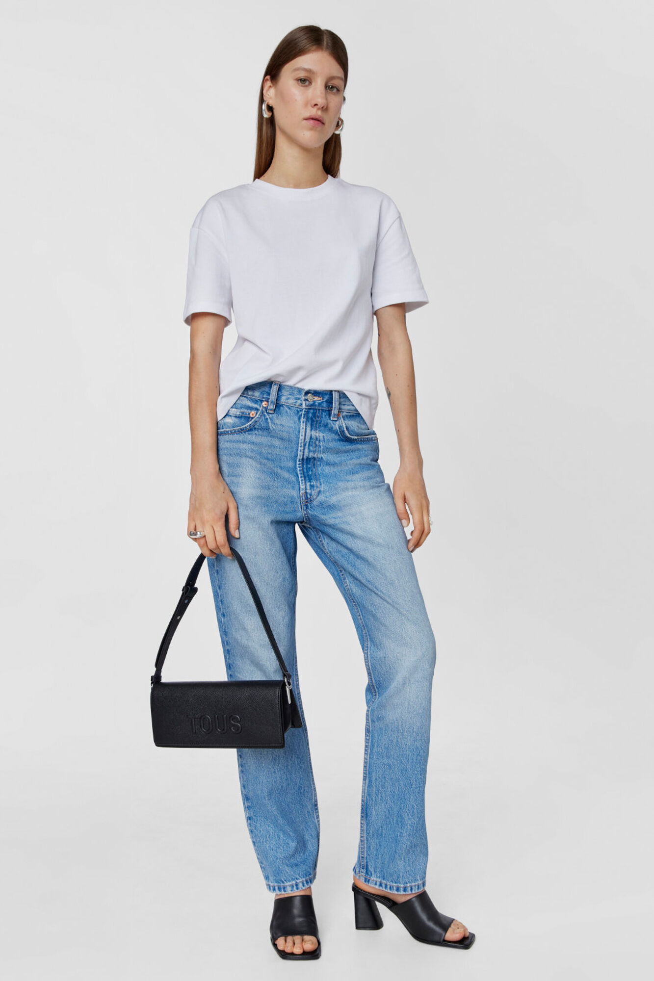 Tous Bolso baguette negro TOUS La Rue Negro