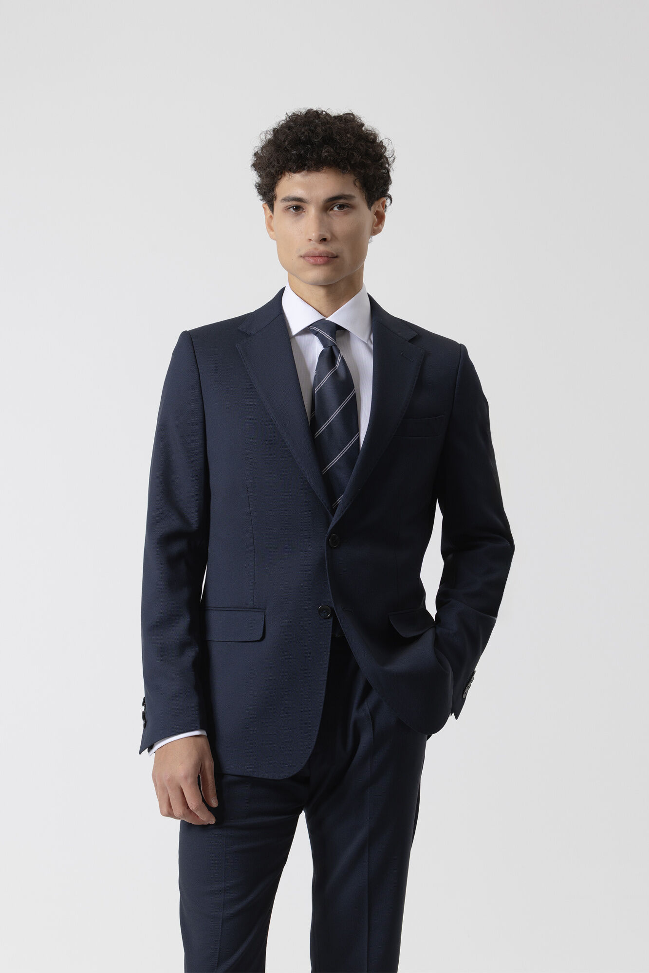 PuroEGO Traje estructura Azul marino