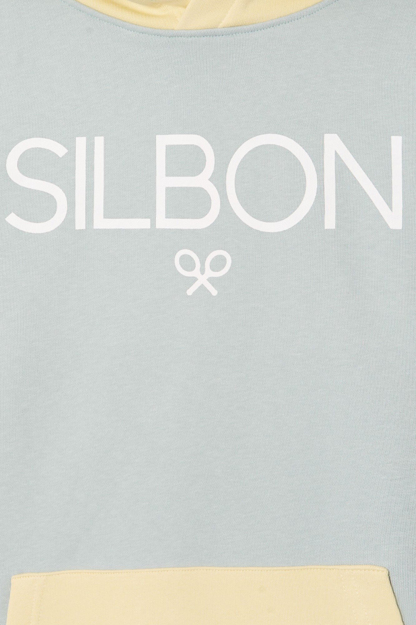 Silbon Sudadera capucha Amarillo