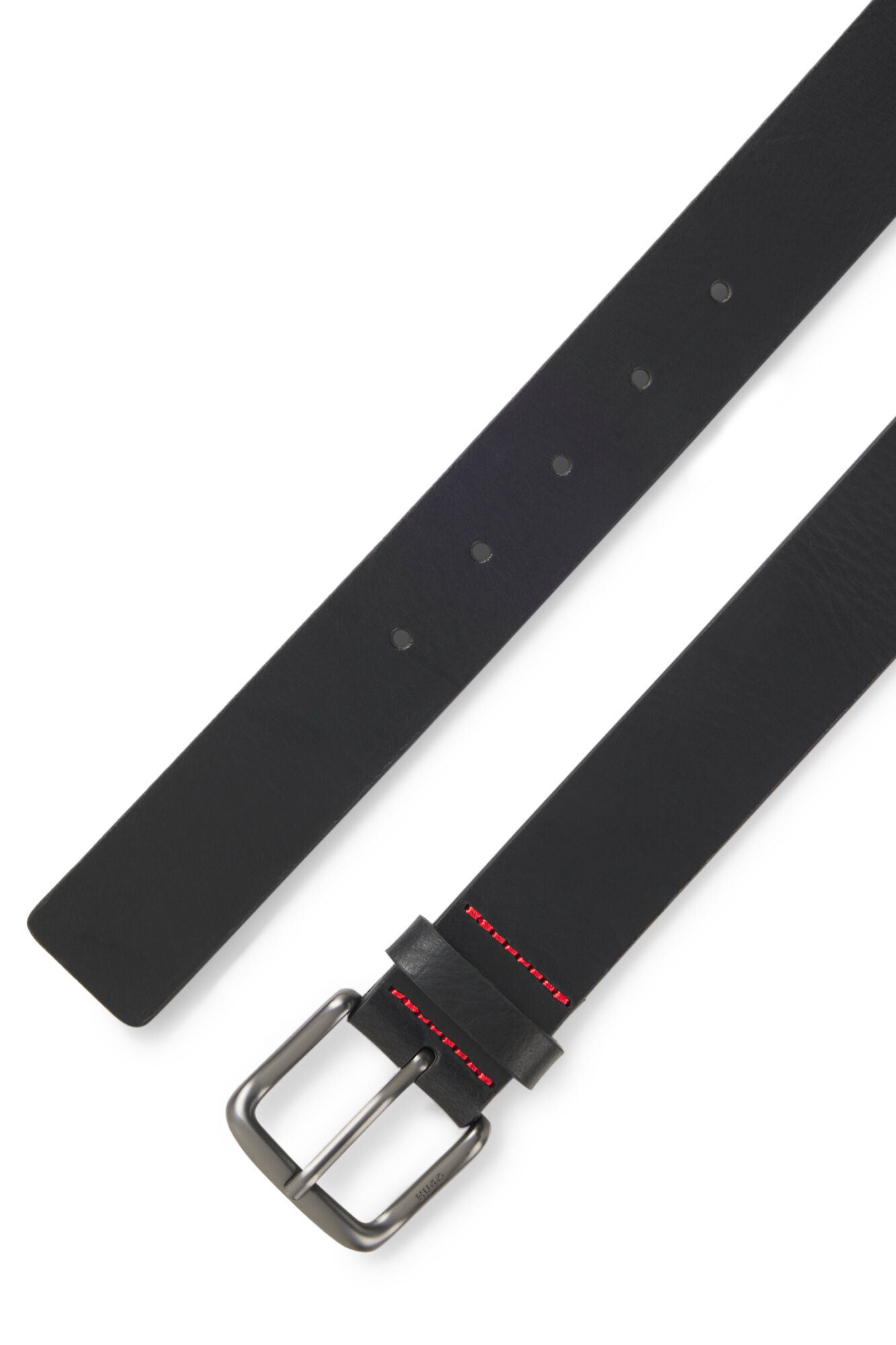 HUGO Buffalo leather belt