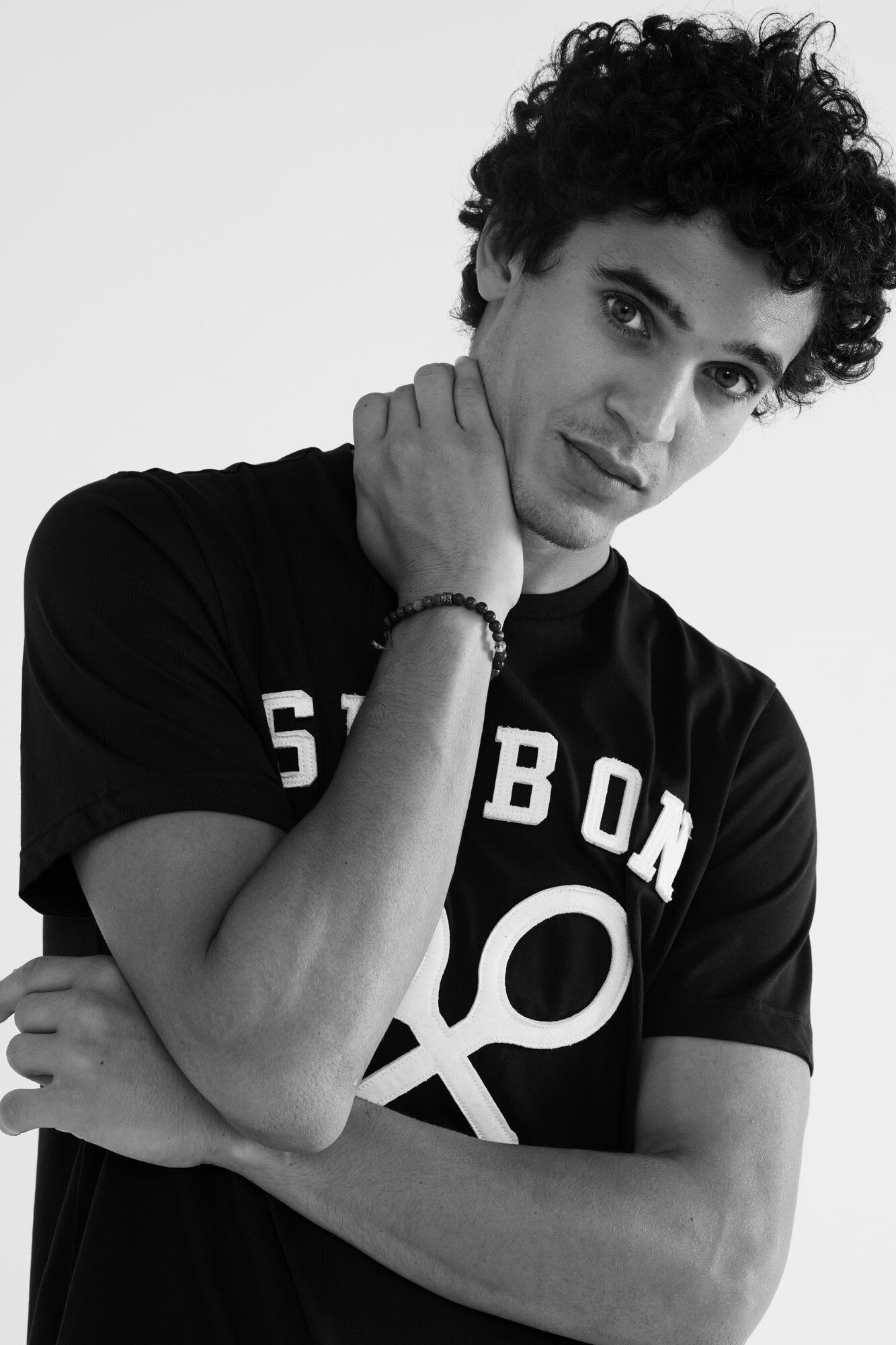 Silbon Camiseta raquetas corporativas azul Azul