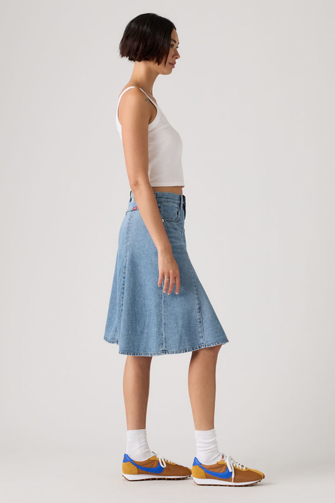 Levi's Saia de denim Levis&reg; Azul