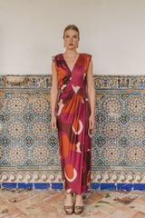 Cherubina Vestido Cassidy Subiu