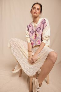 Slowlove saia de renda