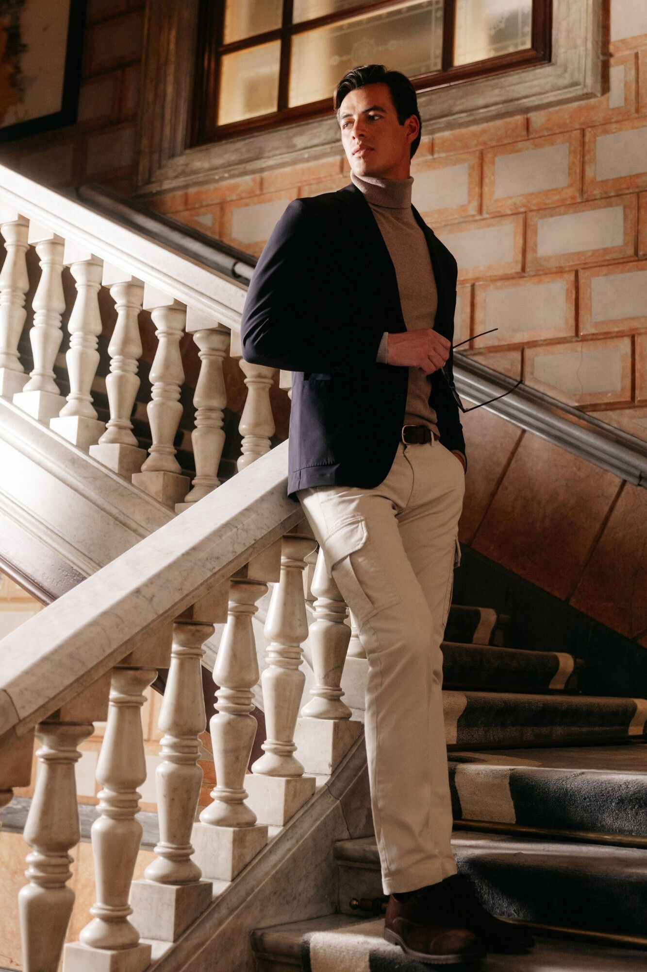 Silbon Cal&ccedil;a cargo casual