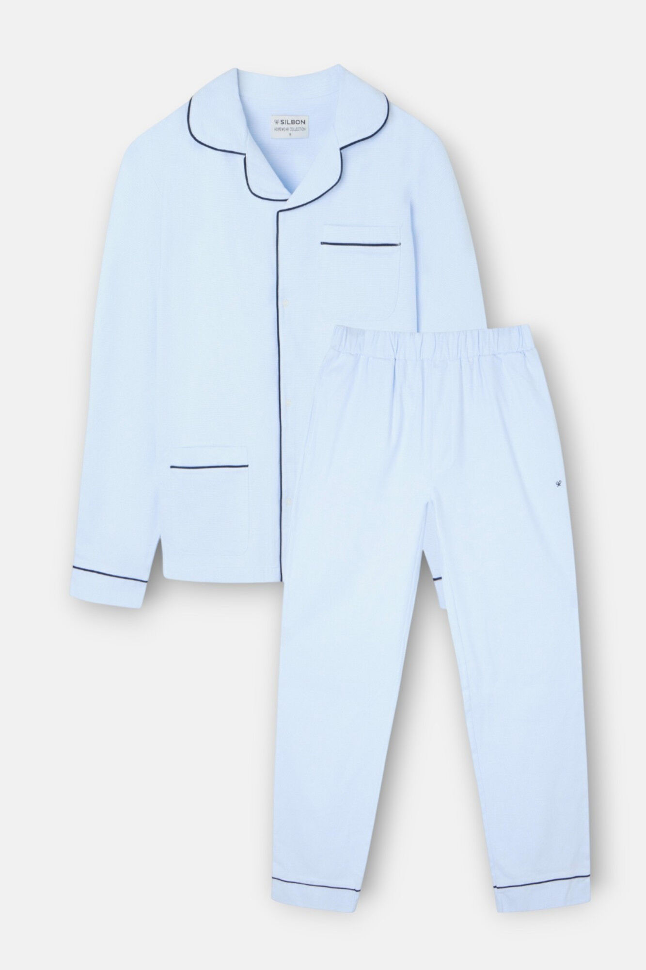 Silbon Pijama hombre camisero