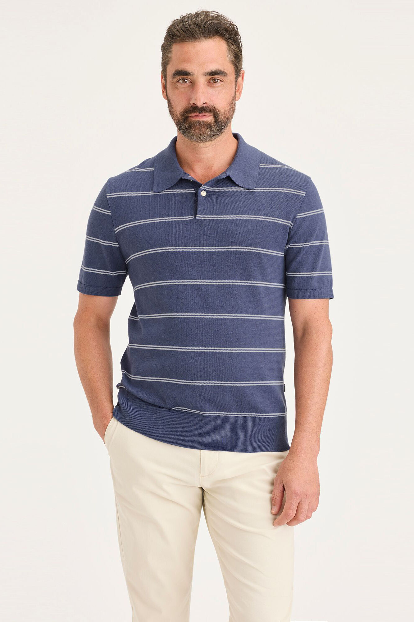 Dockers Polo de manga curta