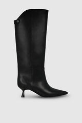 Lodi Botas altas com cano largo Preto