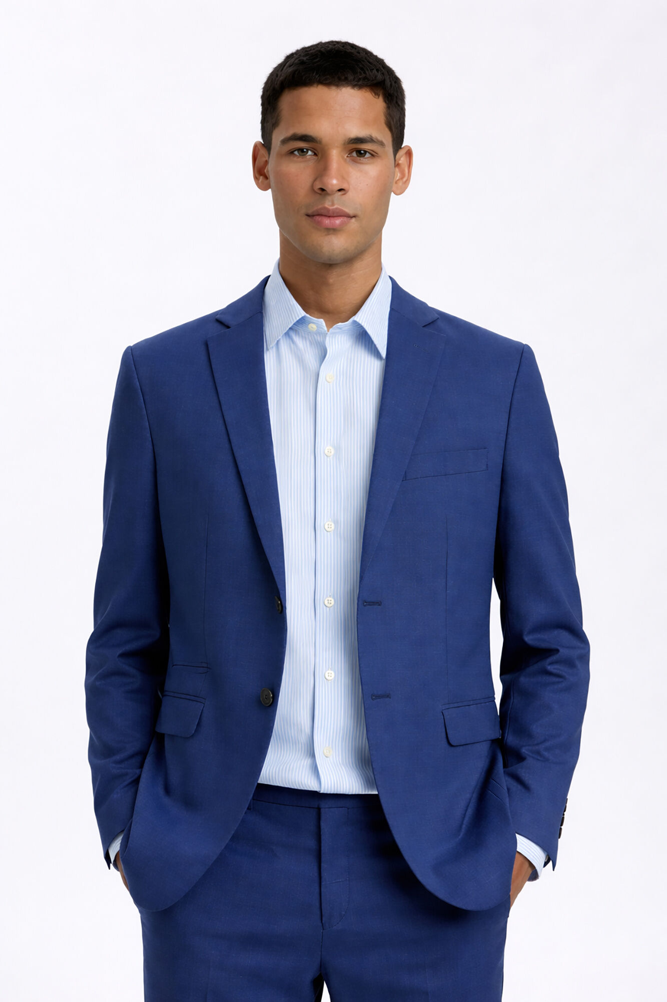 Selected Blazer Slim Fit Azul