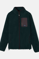 Silbon Teddy coat  Green