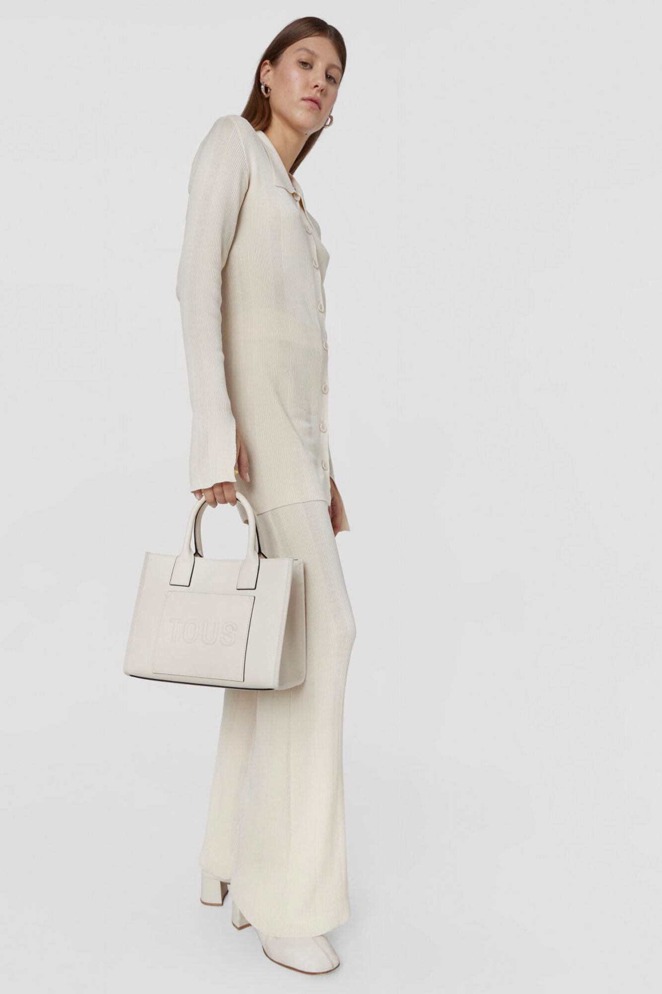 Tous Shopping mediano Amaya marfil TOUS La Rue Marfil