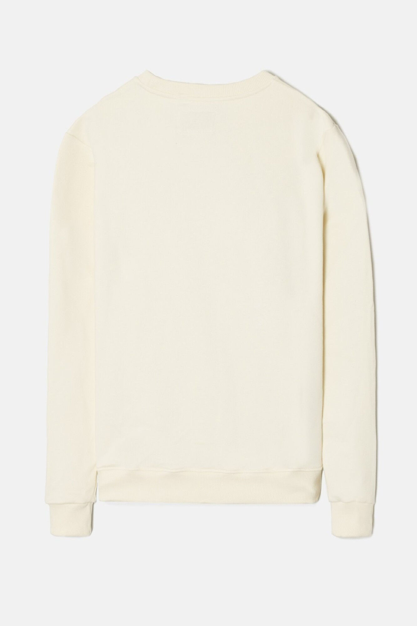 Silbon Sudadera silbon raqueta media Marfil