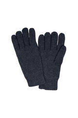 Selected Luvas confeccionadas com Lã RWS. Azul