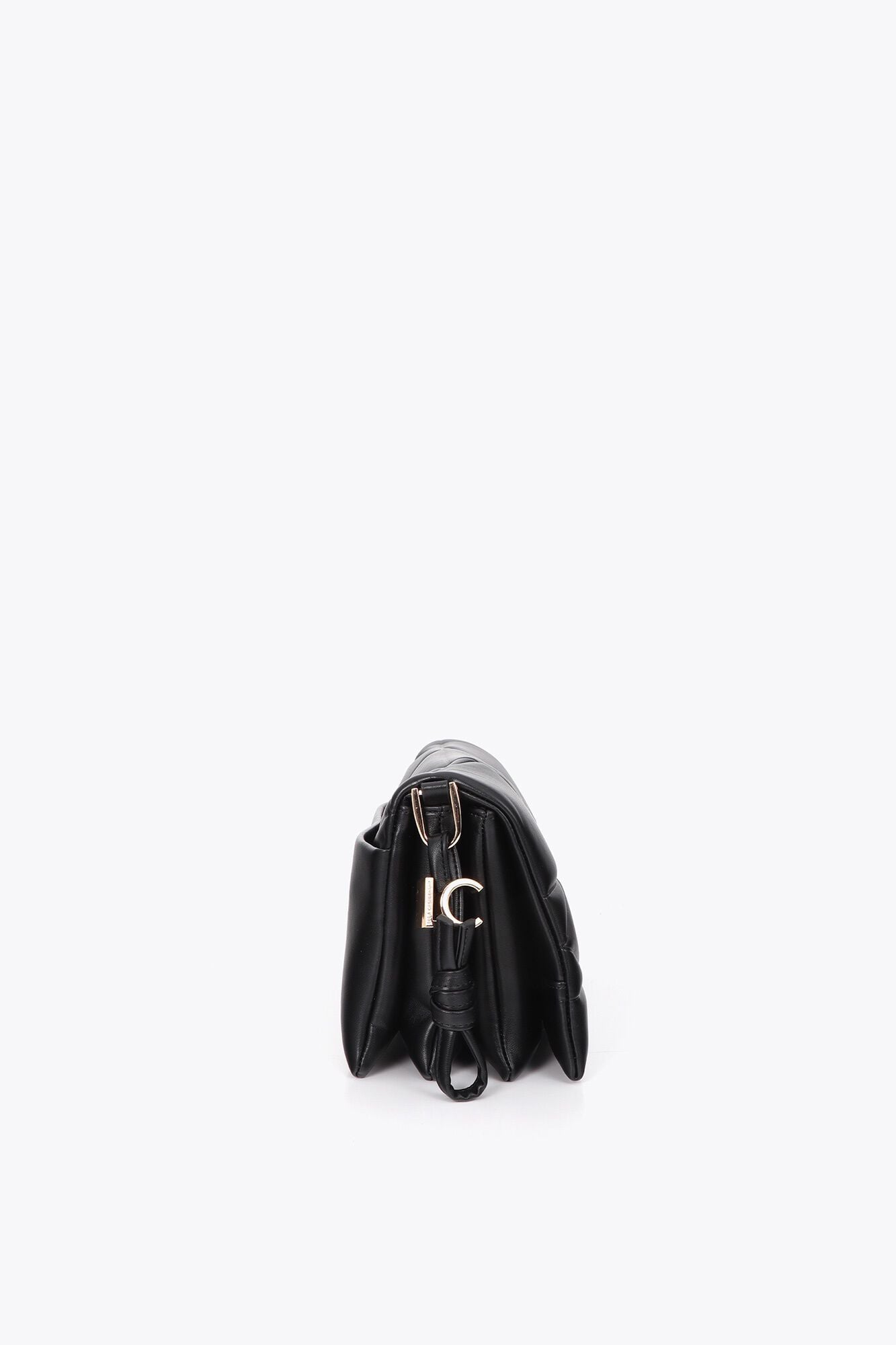 Lola Casademunt Bolsa a tiracolo acolchoada Preto