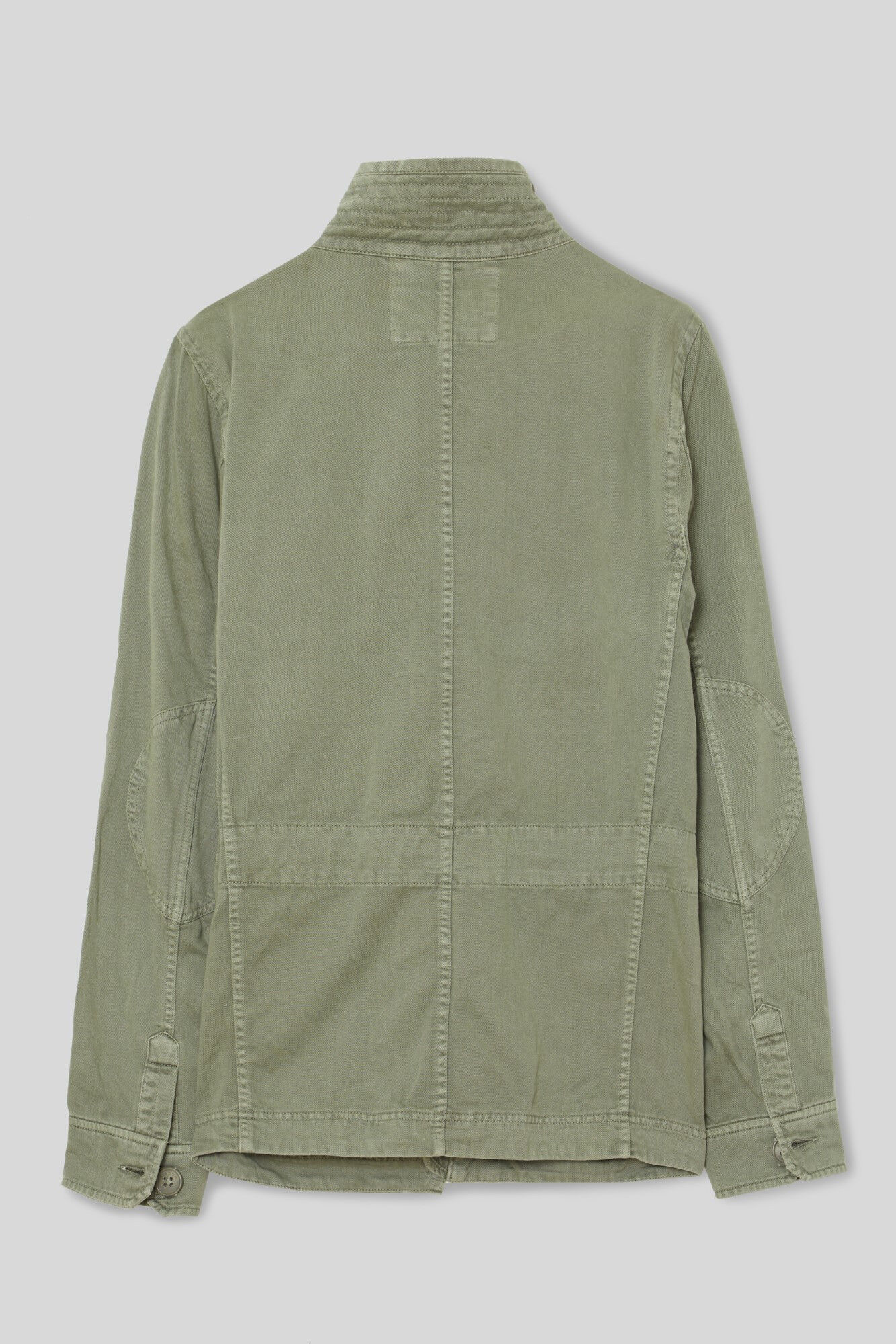 Silbon Green military jacket Green