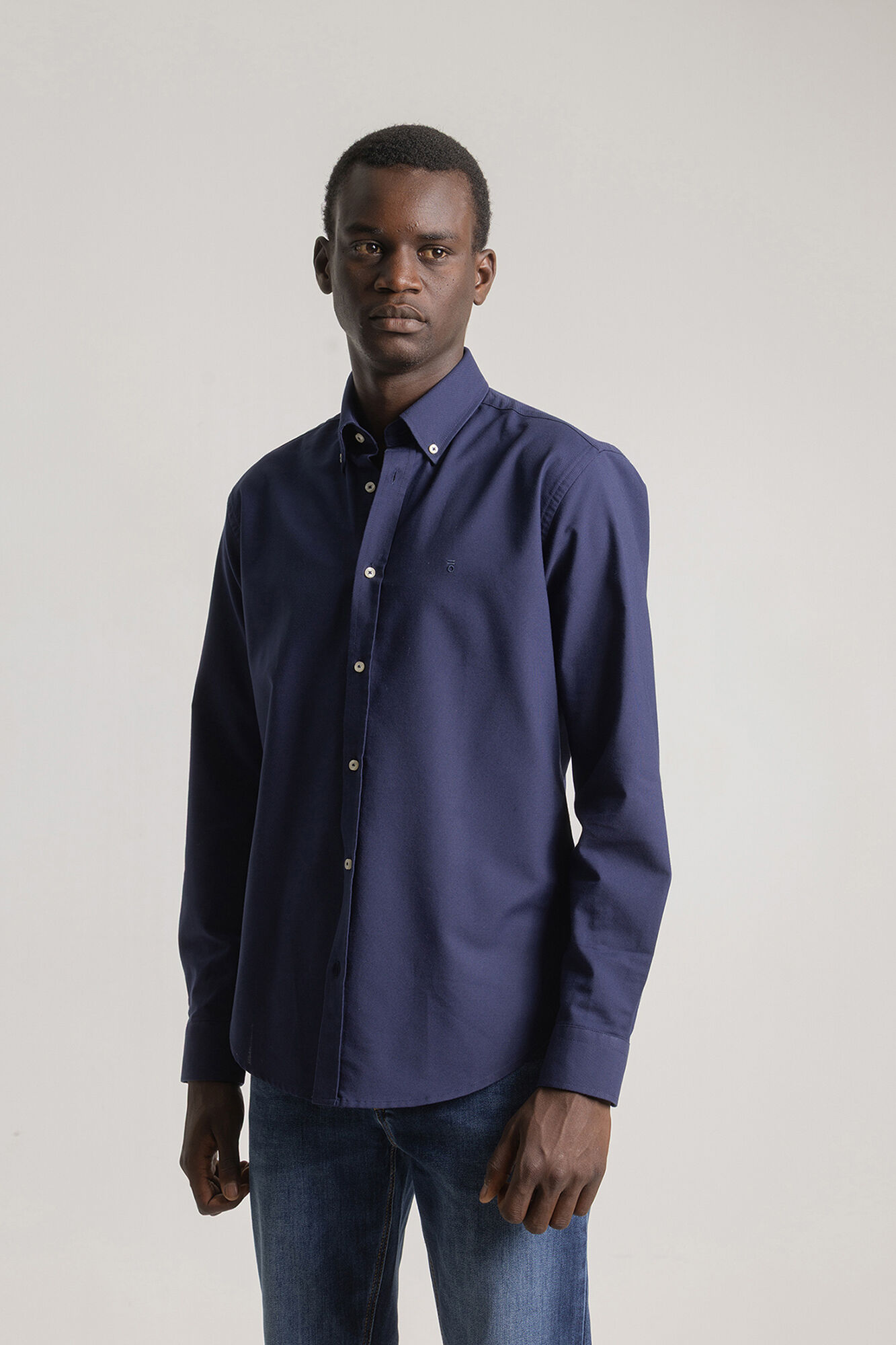 PuroEGO Camisa oxford corte slim