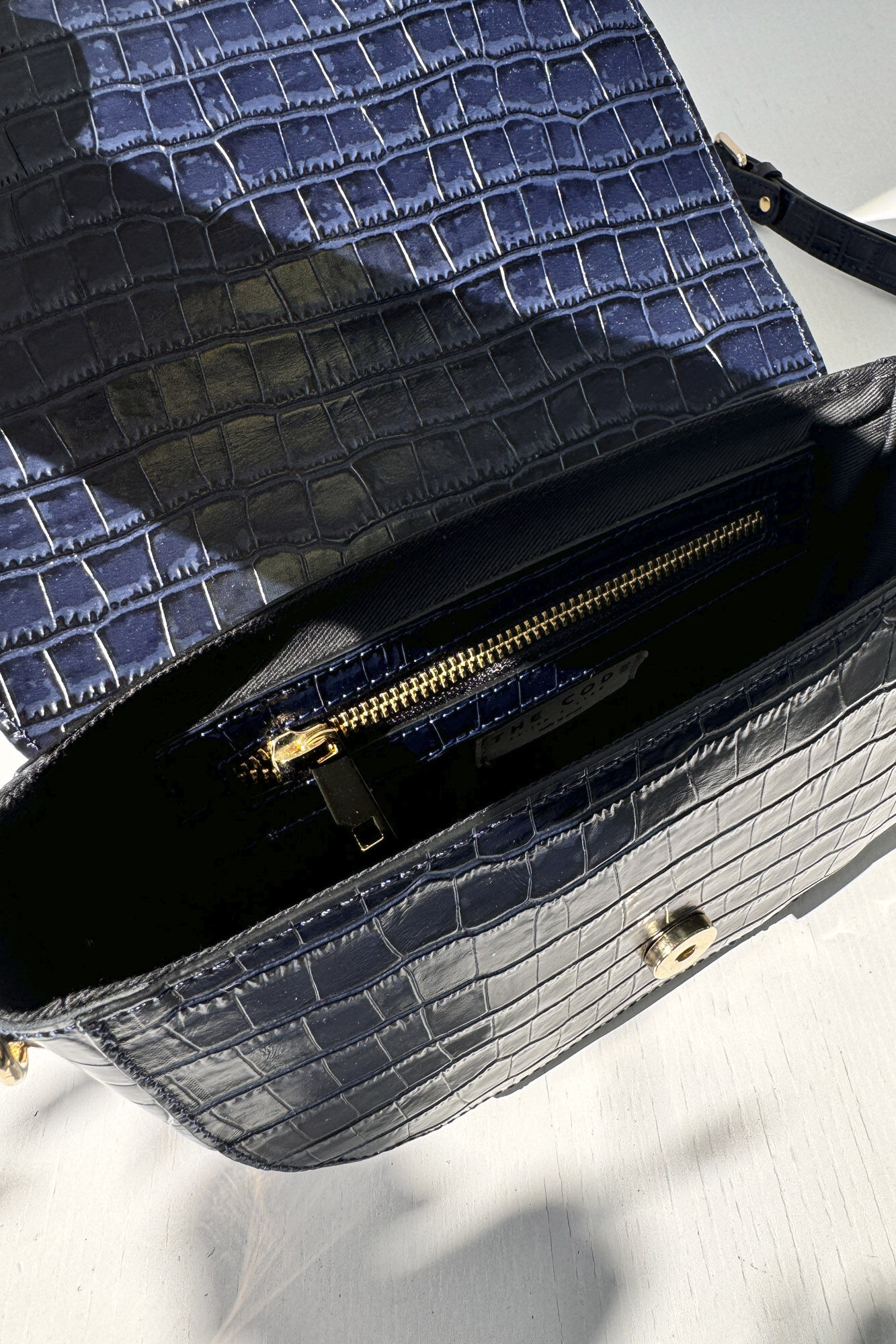 The Code Bolsa tiracolo soul azul Azul