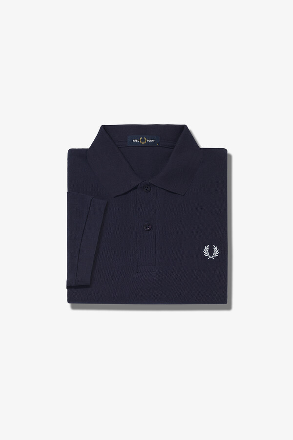 Cortefiel Fred Perry polo shirt Navy