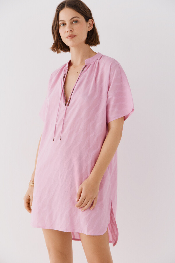 Salsa Mujer Ropa Mono Corto SALSA JEANS Con Bordados Atlantic