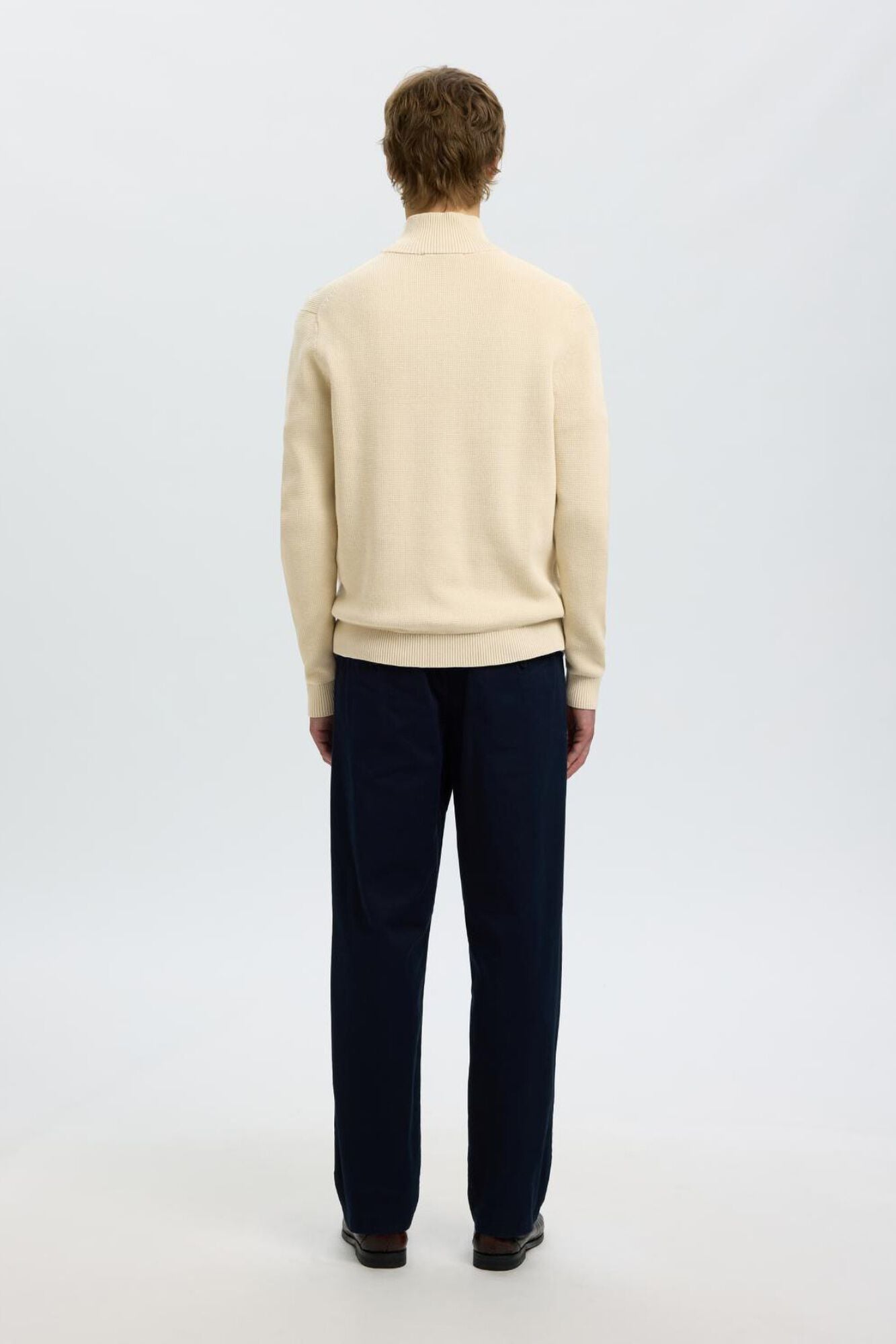 Selected Camisola de gola alta