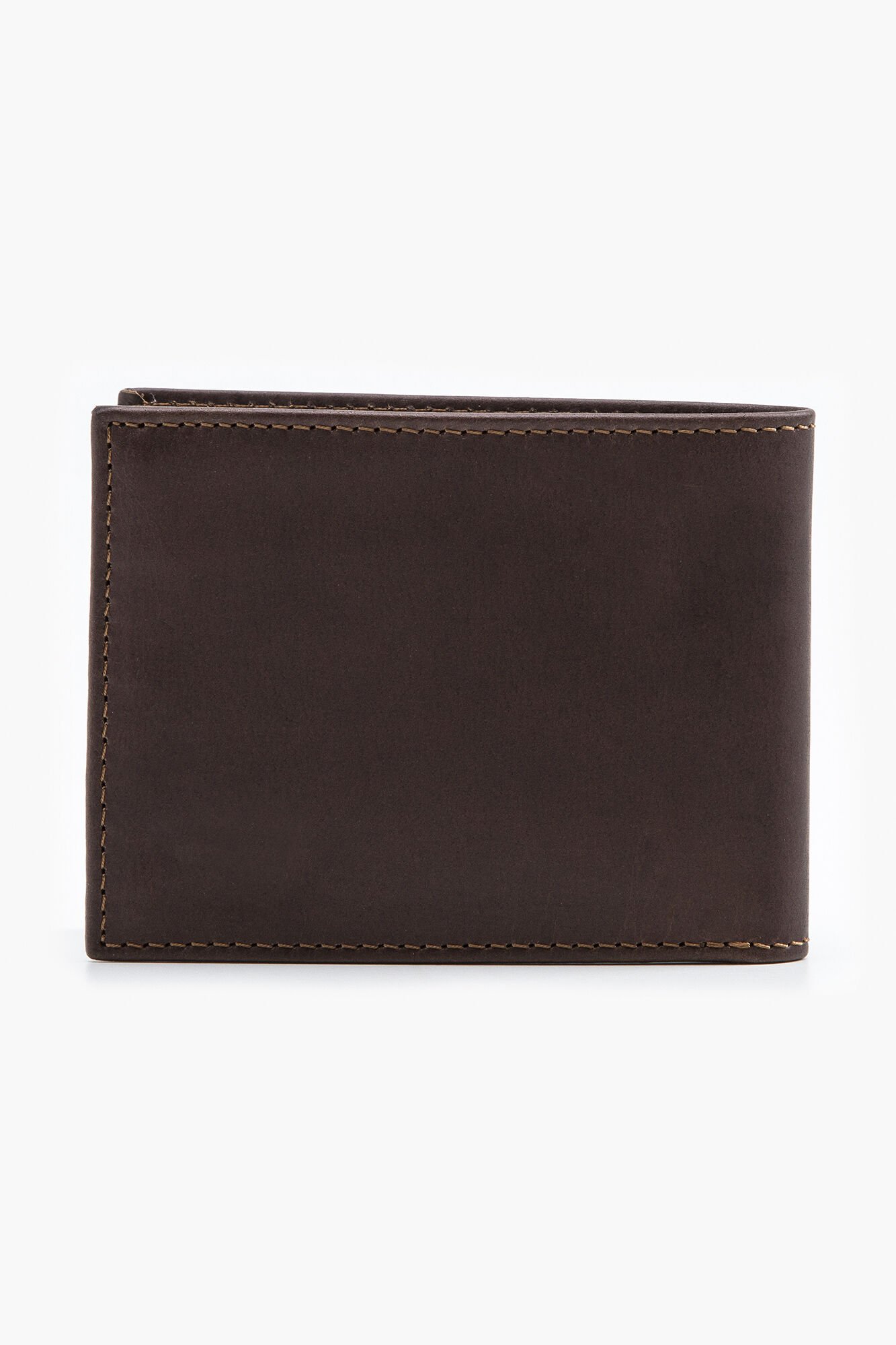 Levi's Cartera casual Levi's&reg; Batwin Marr&oacute;n oscuro