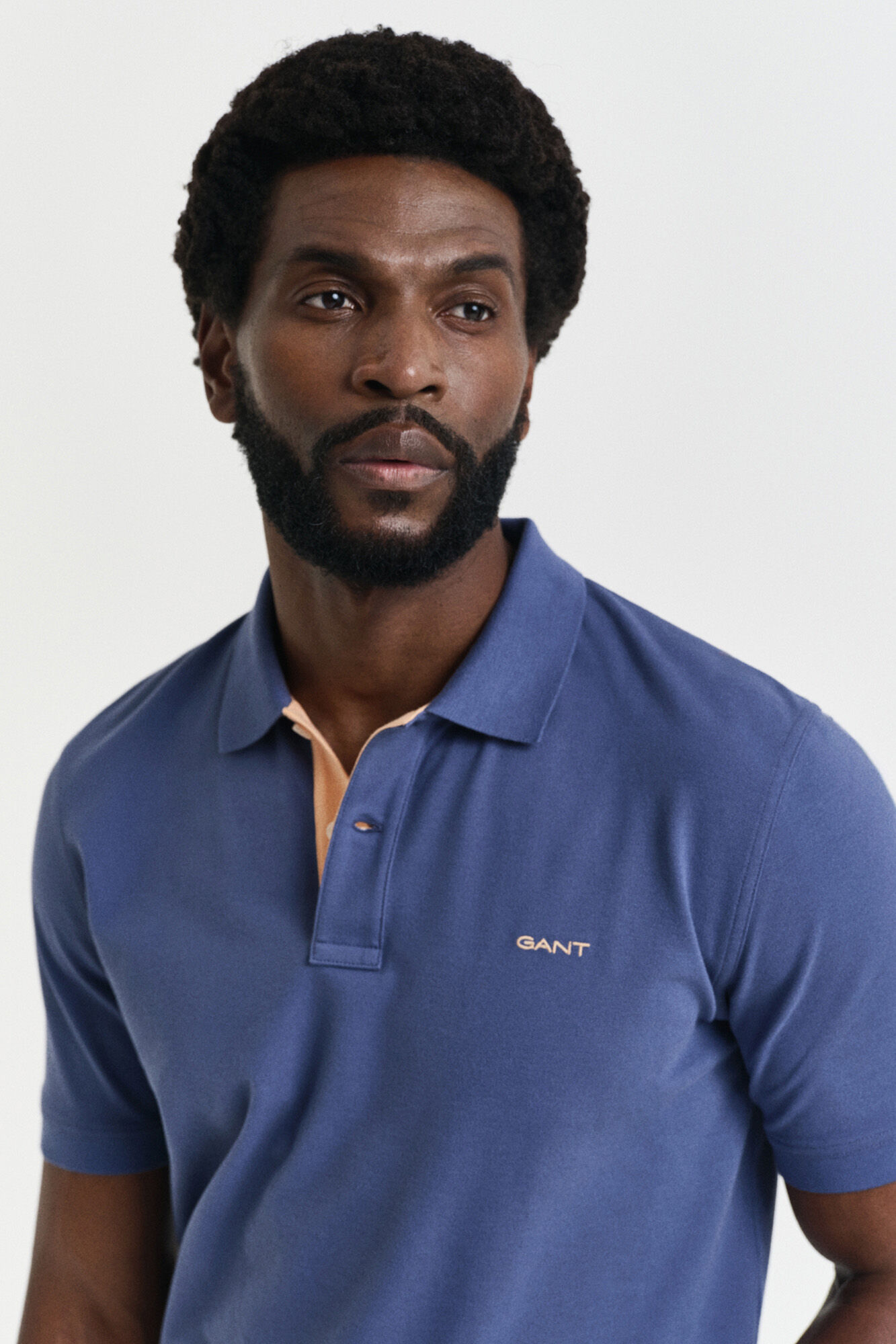 Gant Polo piqu&eacute; contrastante