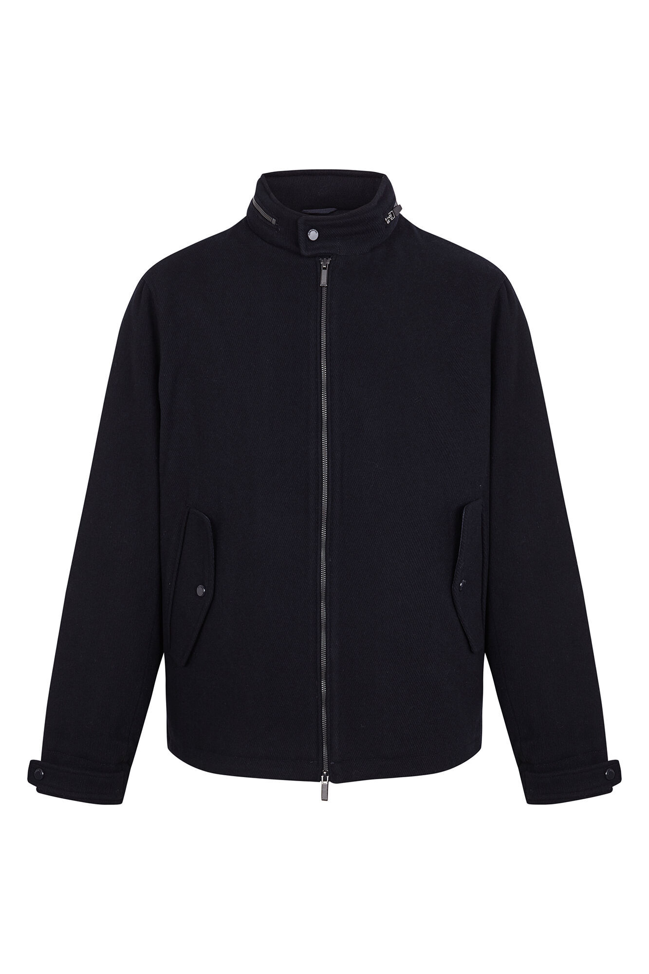 Cortefiel Wool jacket Navy