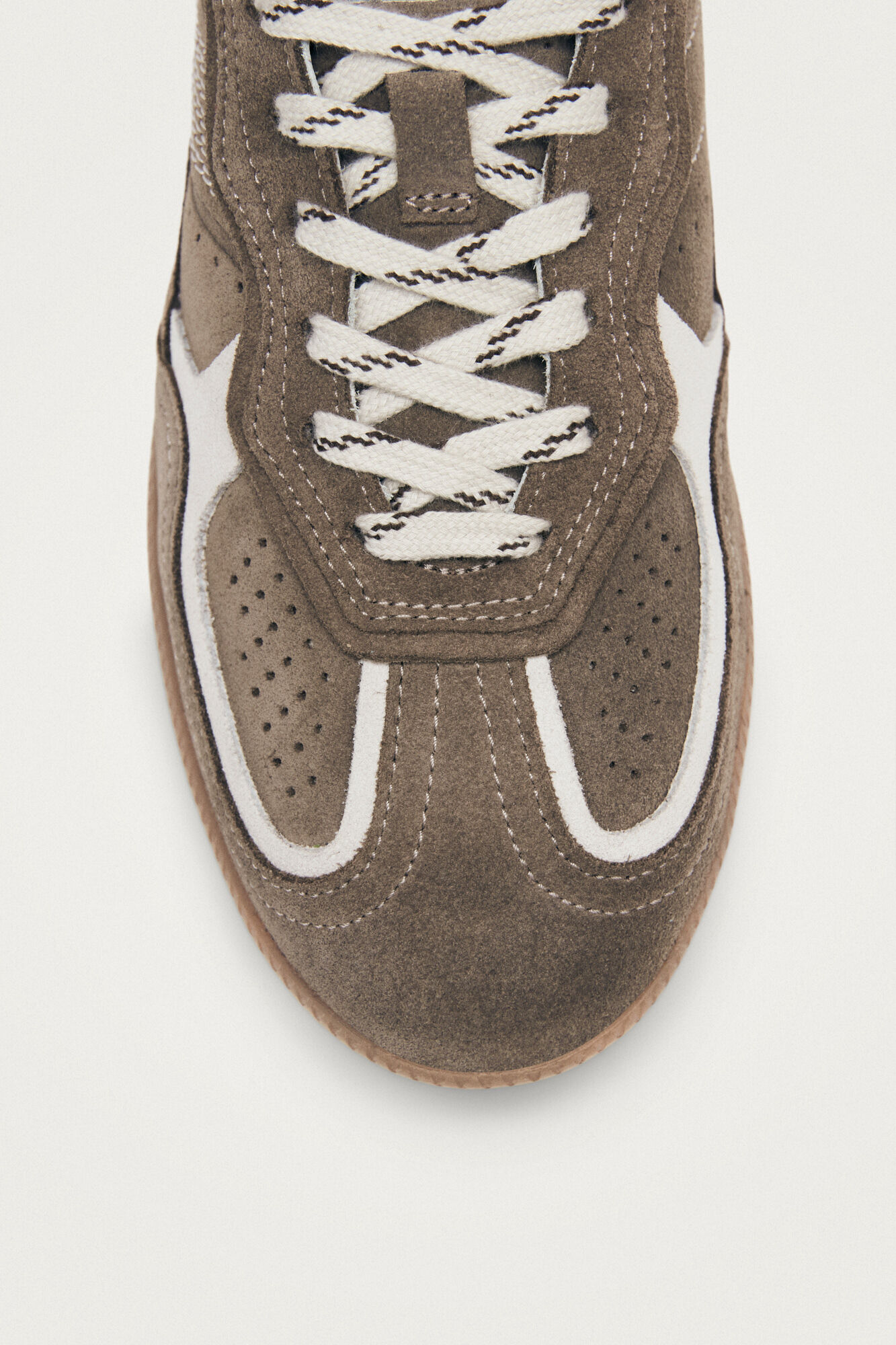 Alohas Leather slippers Tb.490 Rife Nude