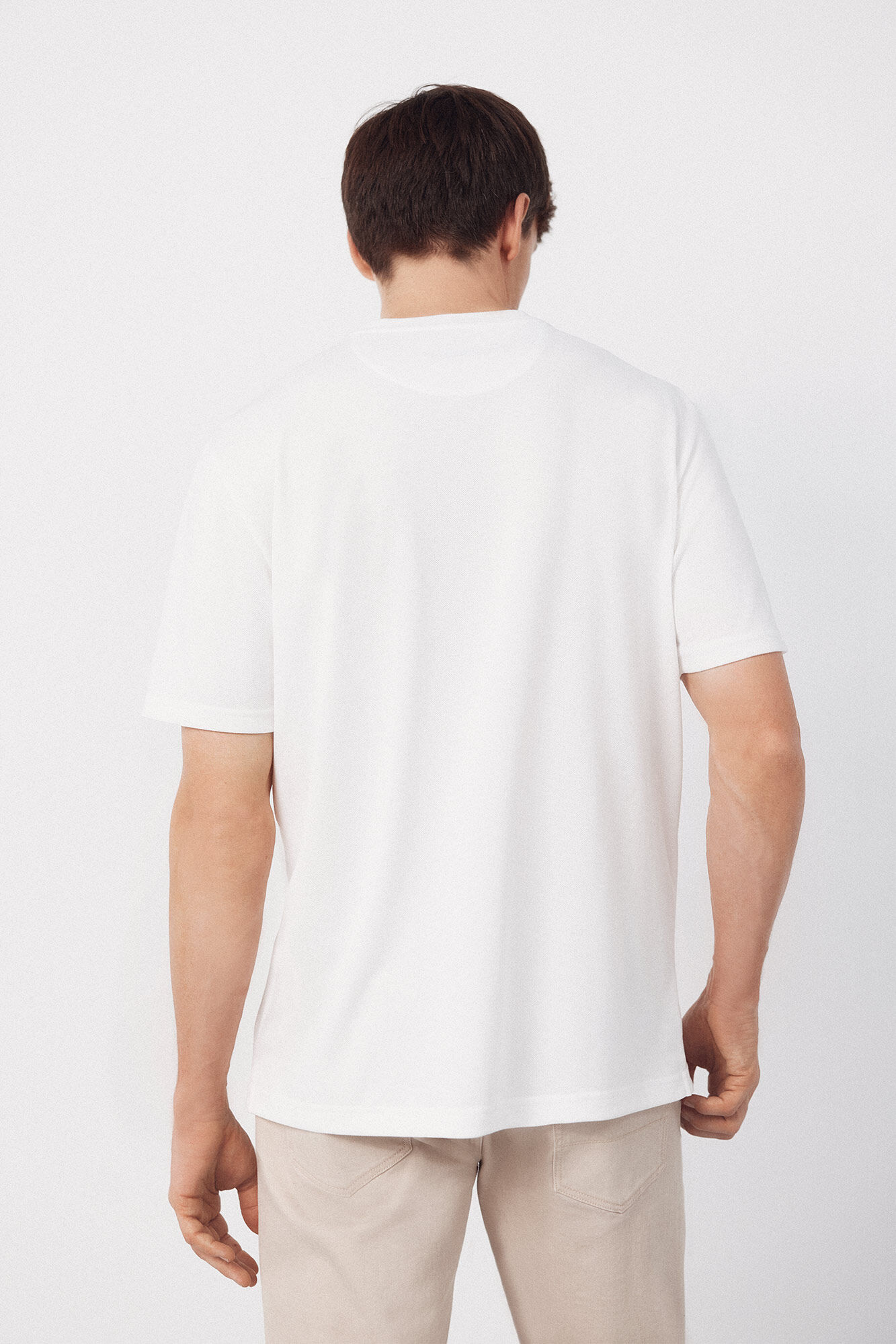 Cortefiel Coolmax&reg; T-shirt White