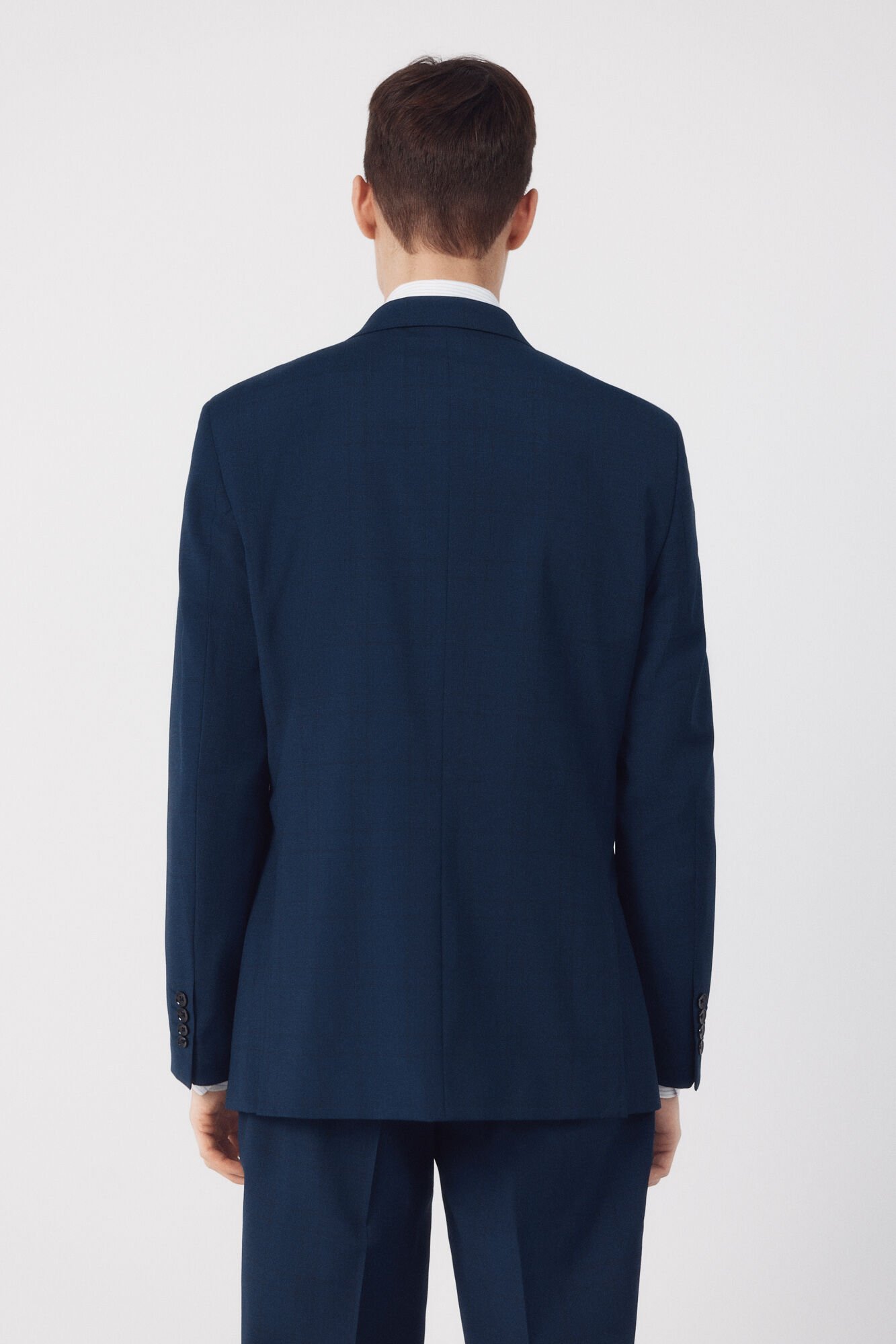 Cortefiel Americana Dynamic Azul Xadrez Azul