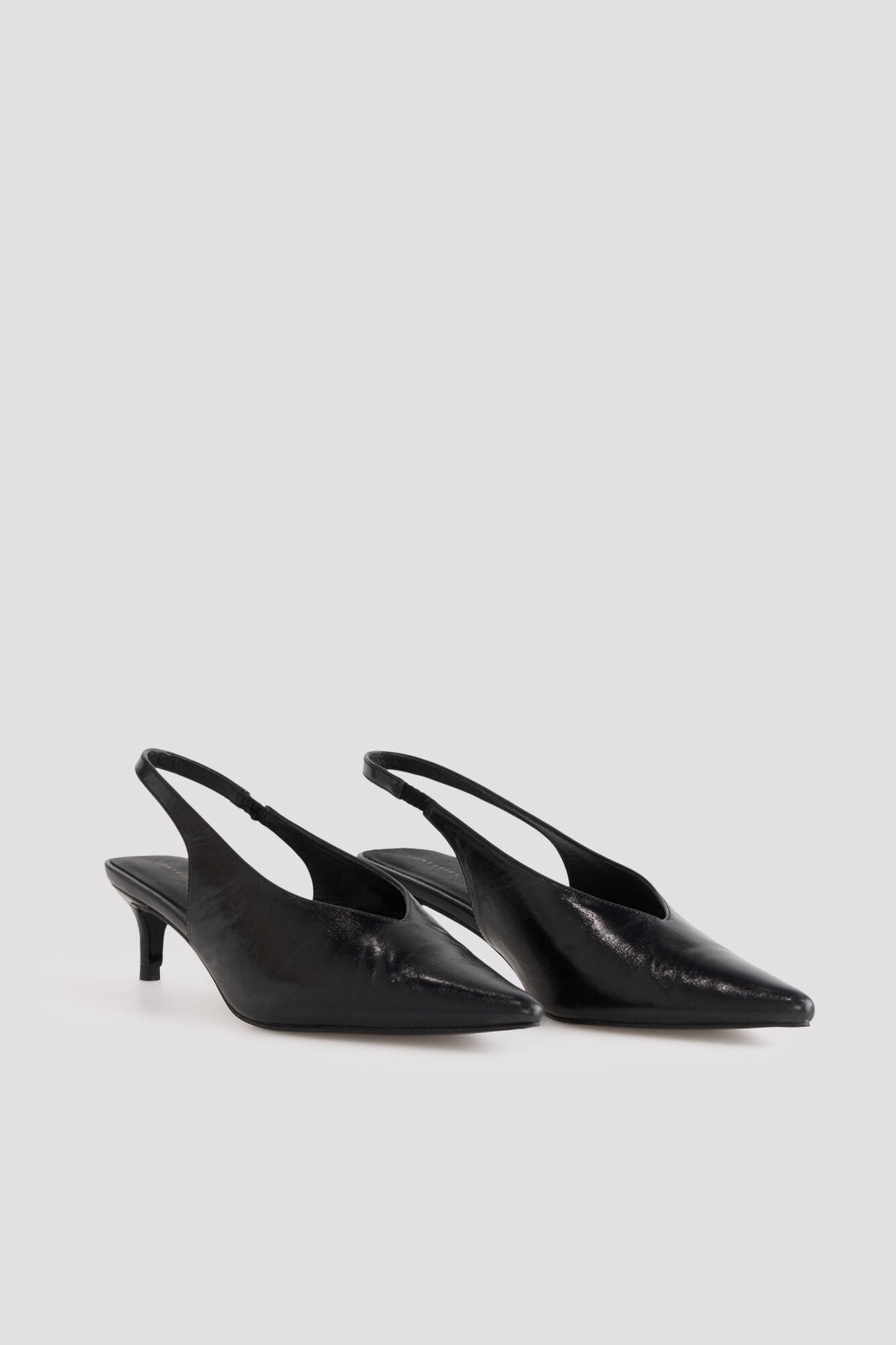Cortefiel Mule heel Black