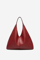 Cortefiel Bolso hobo Rojo