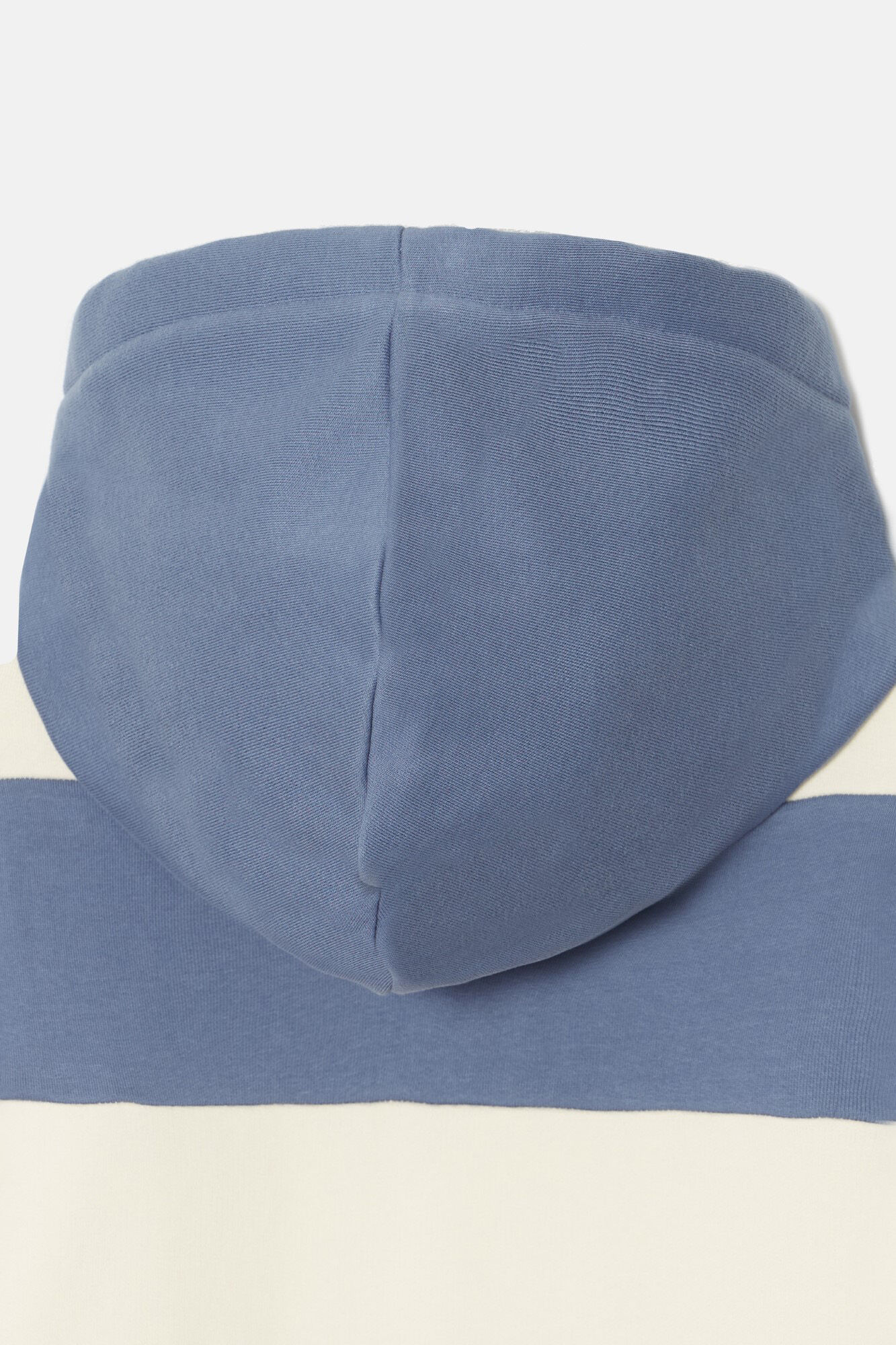 Silbon Sudadera capucha rayas anchas Azul