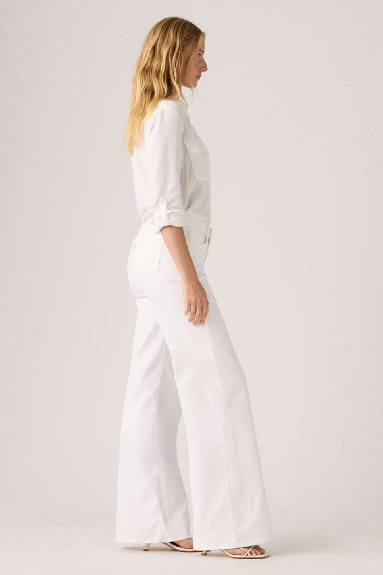 Levi's Shaping Wide Leg trousers 318&trade; White