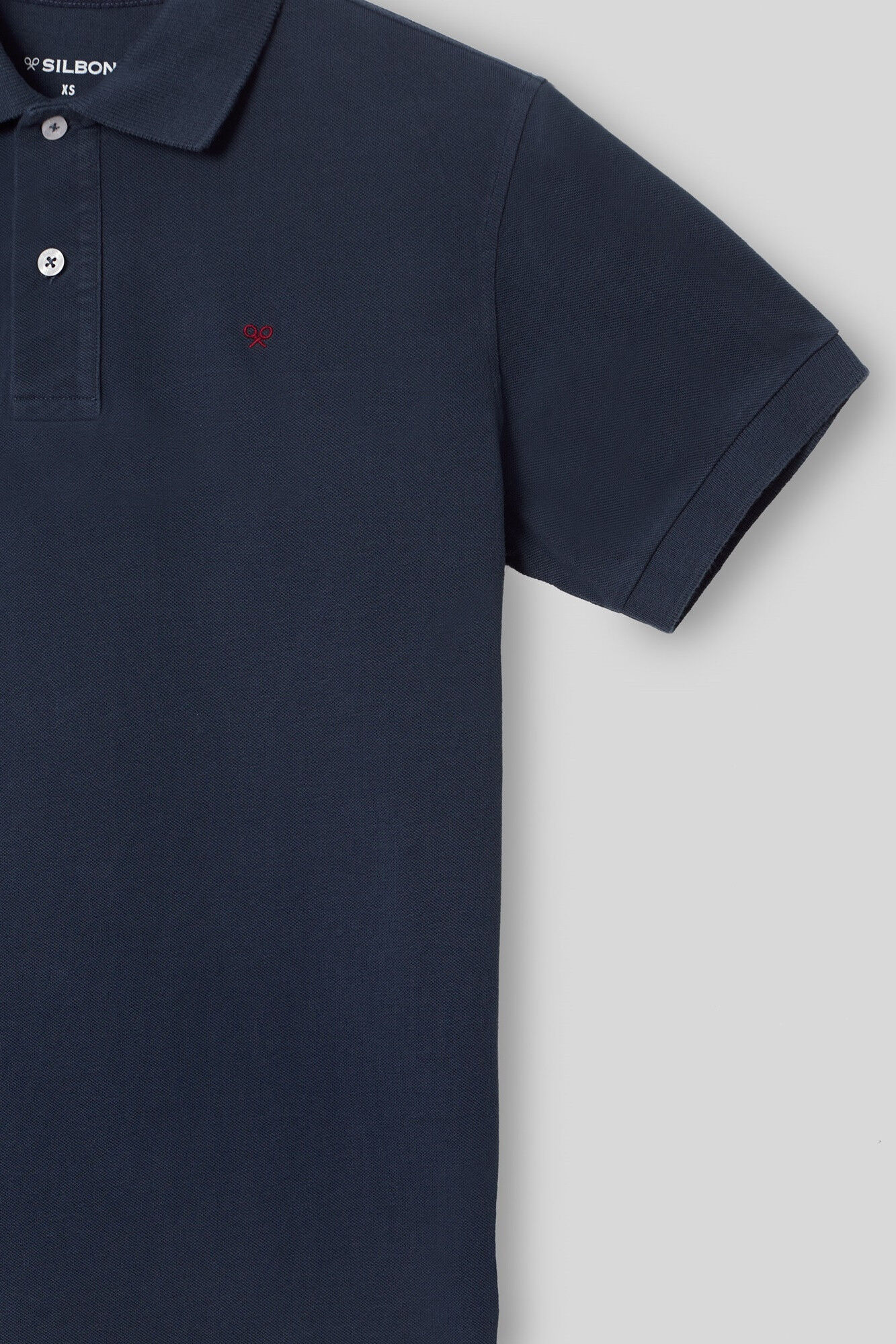Silbon Polo silbon trend azul Azul